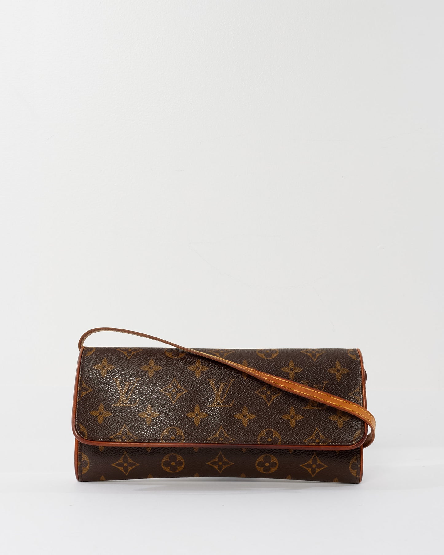 Louis Vuitton Monogram Canvas Monogram Twin Pochette GM w/ Strap