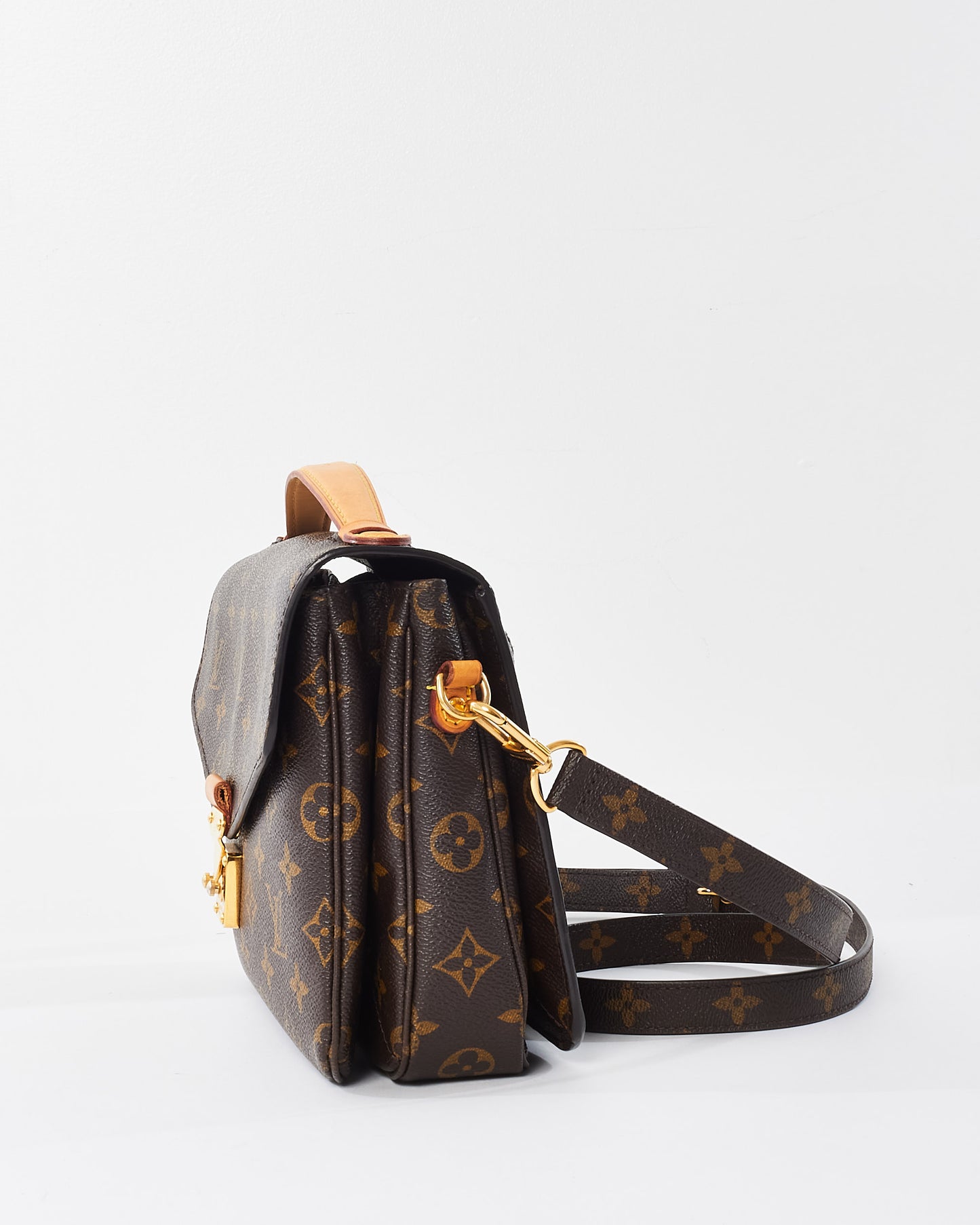 Louis Vuitton Monogram Canvas Pochette Metis