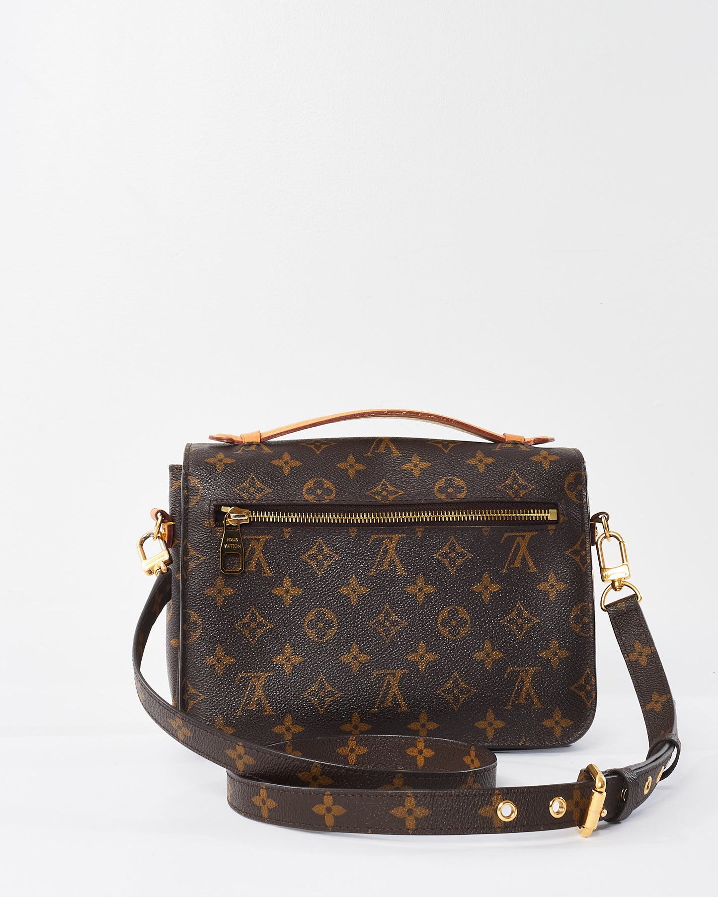 Louis Vuitton Monogram Canvas Pochette Metis