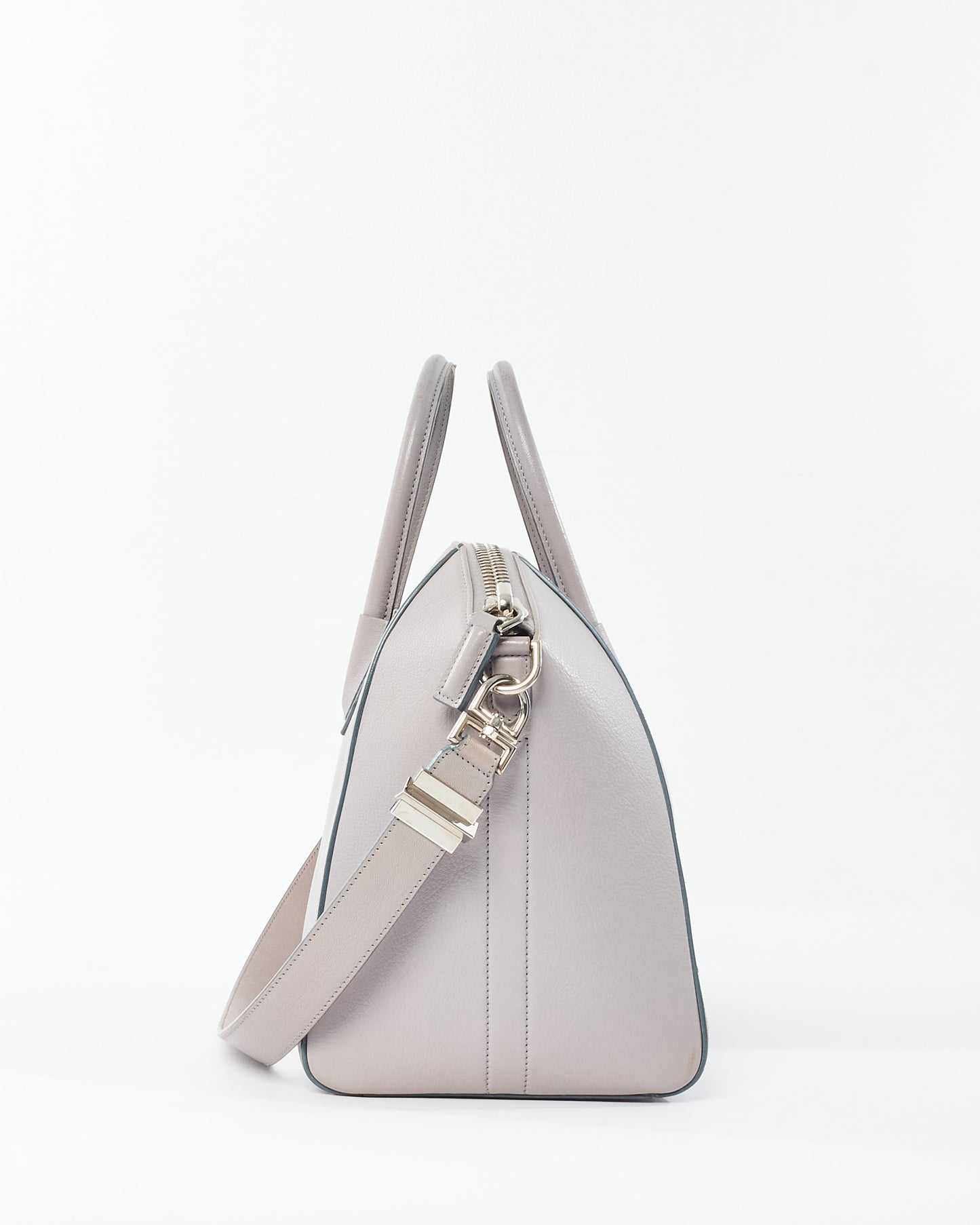 Givenchy Grey Leather Large Antigona Bag