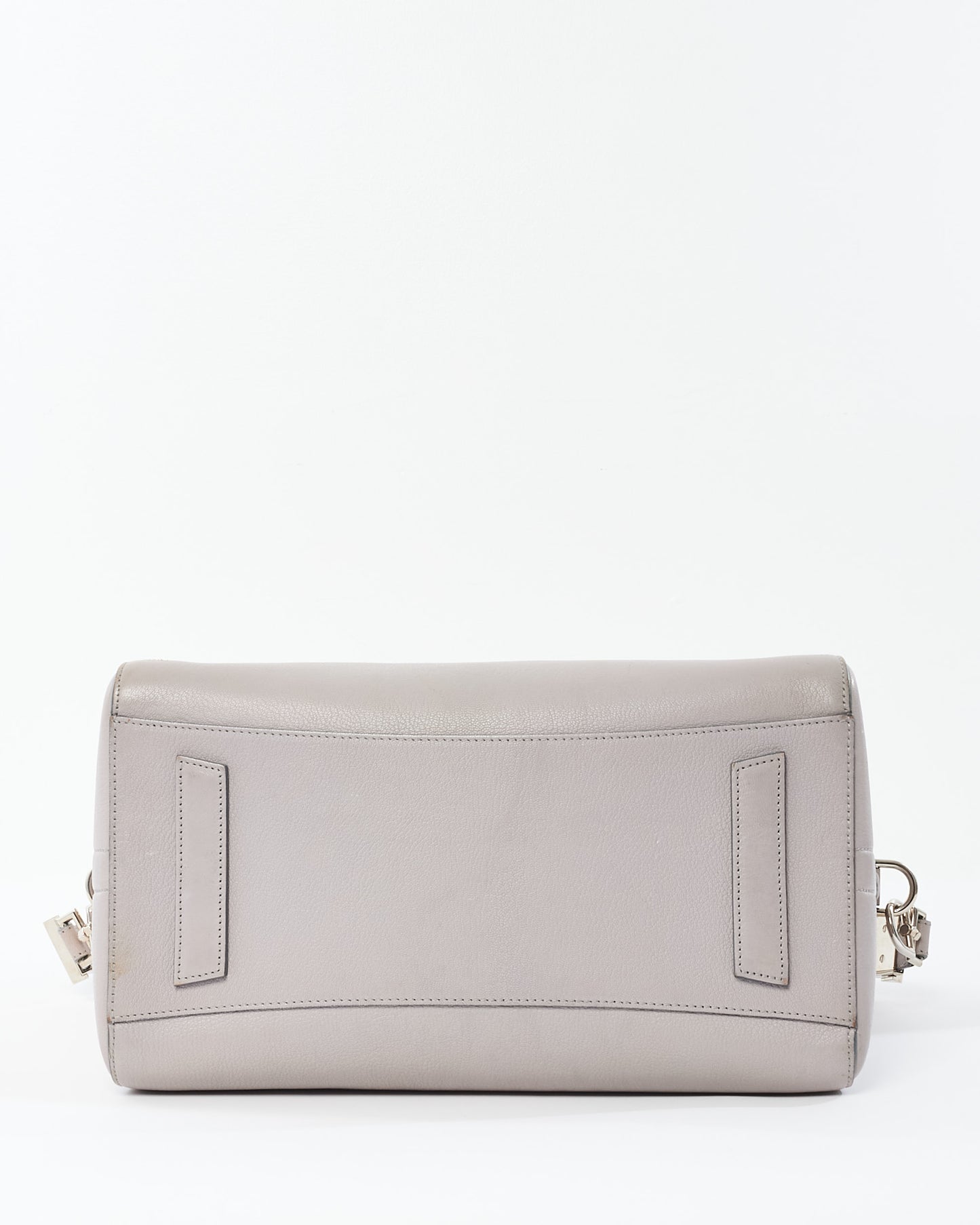 Givenchy Grey Leather Large Antigona Bag