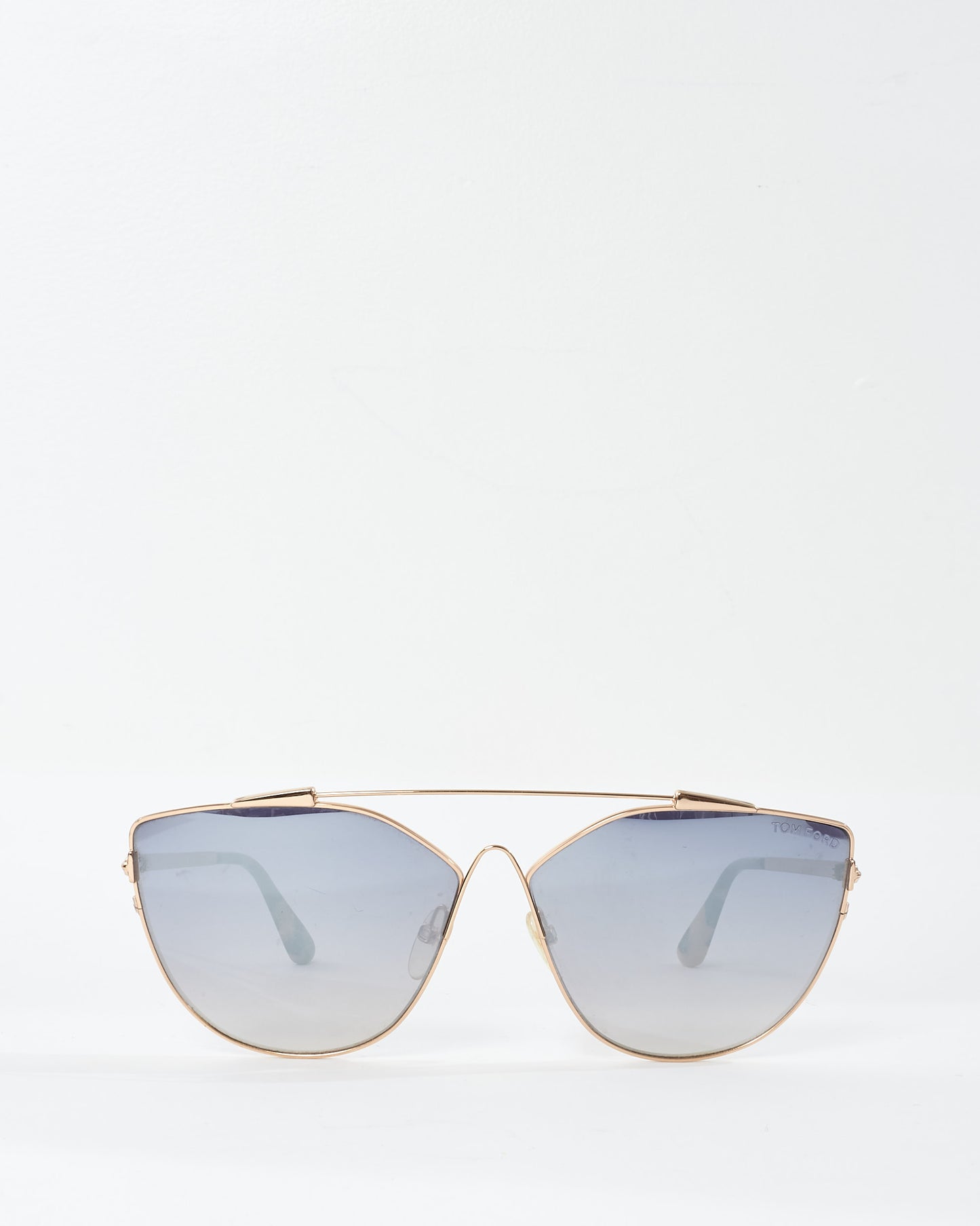 Tom Ford Gold Metal Jacquelyn TF563 Sunglasses