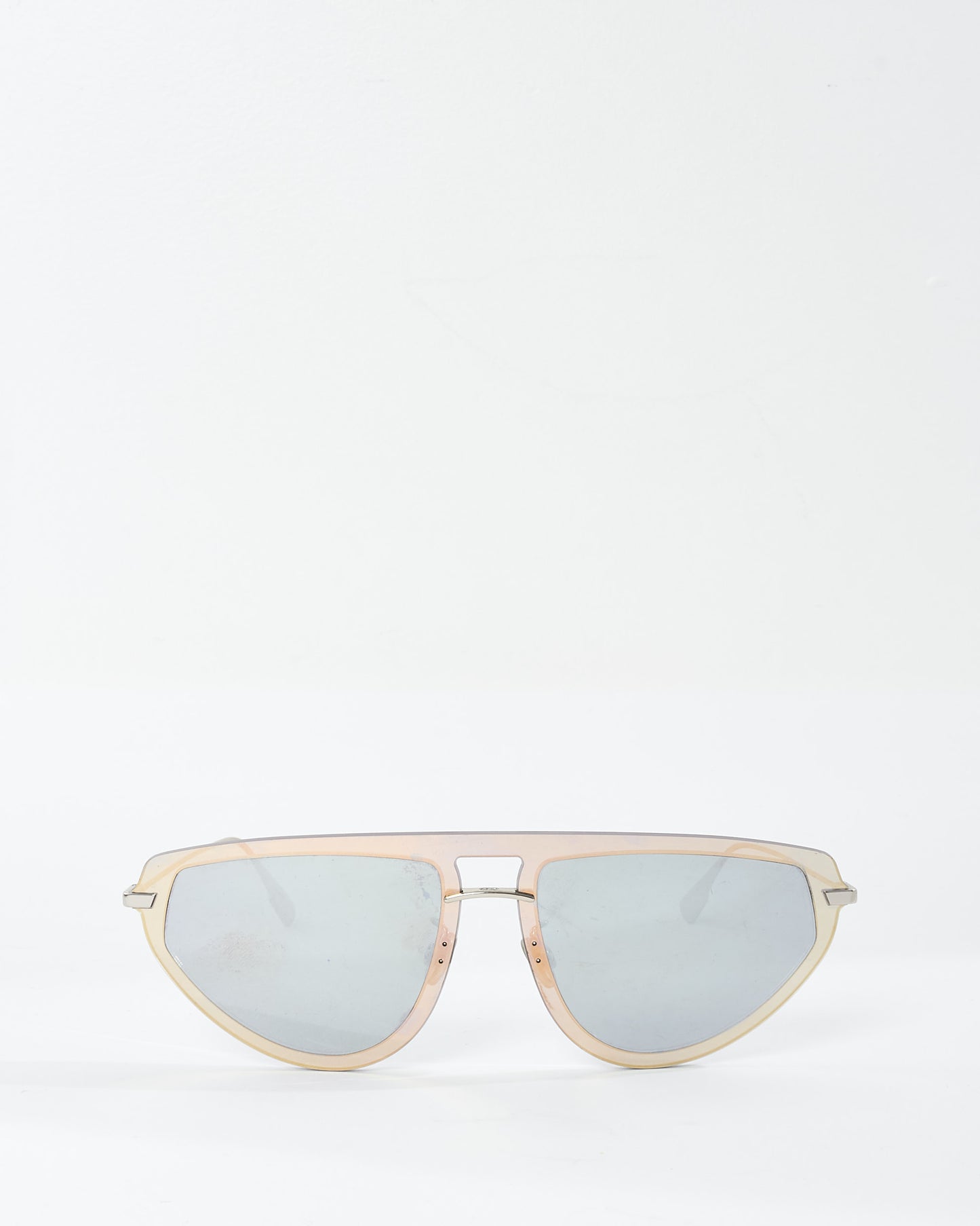 Dior Silver & Gold Mirror Aviator HS3 Sunglasses