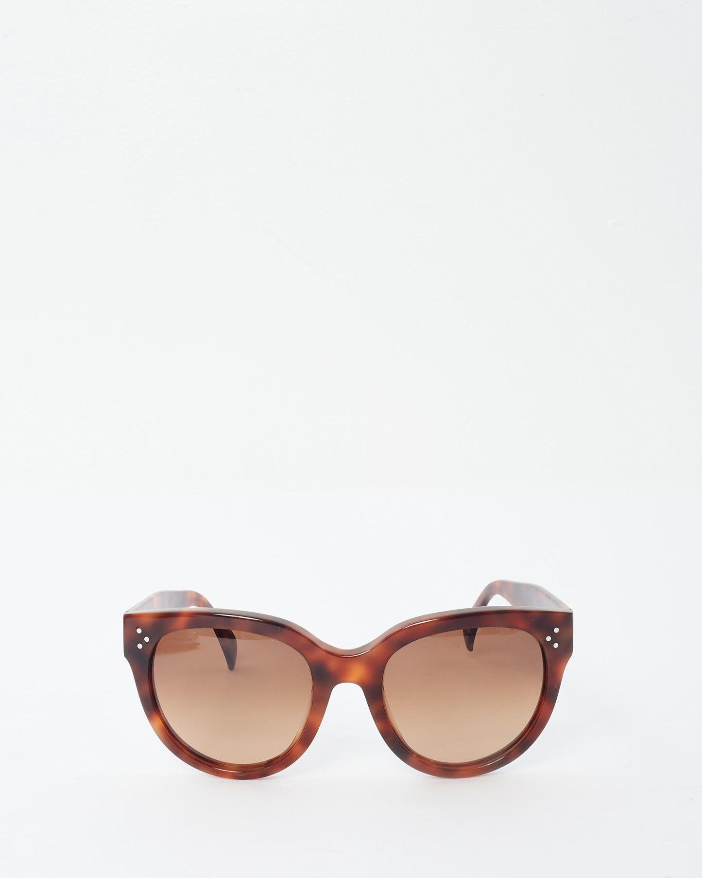 Celine Brown Tortoise Oversized CL41755 Sunglasses