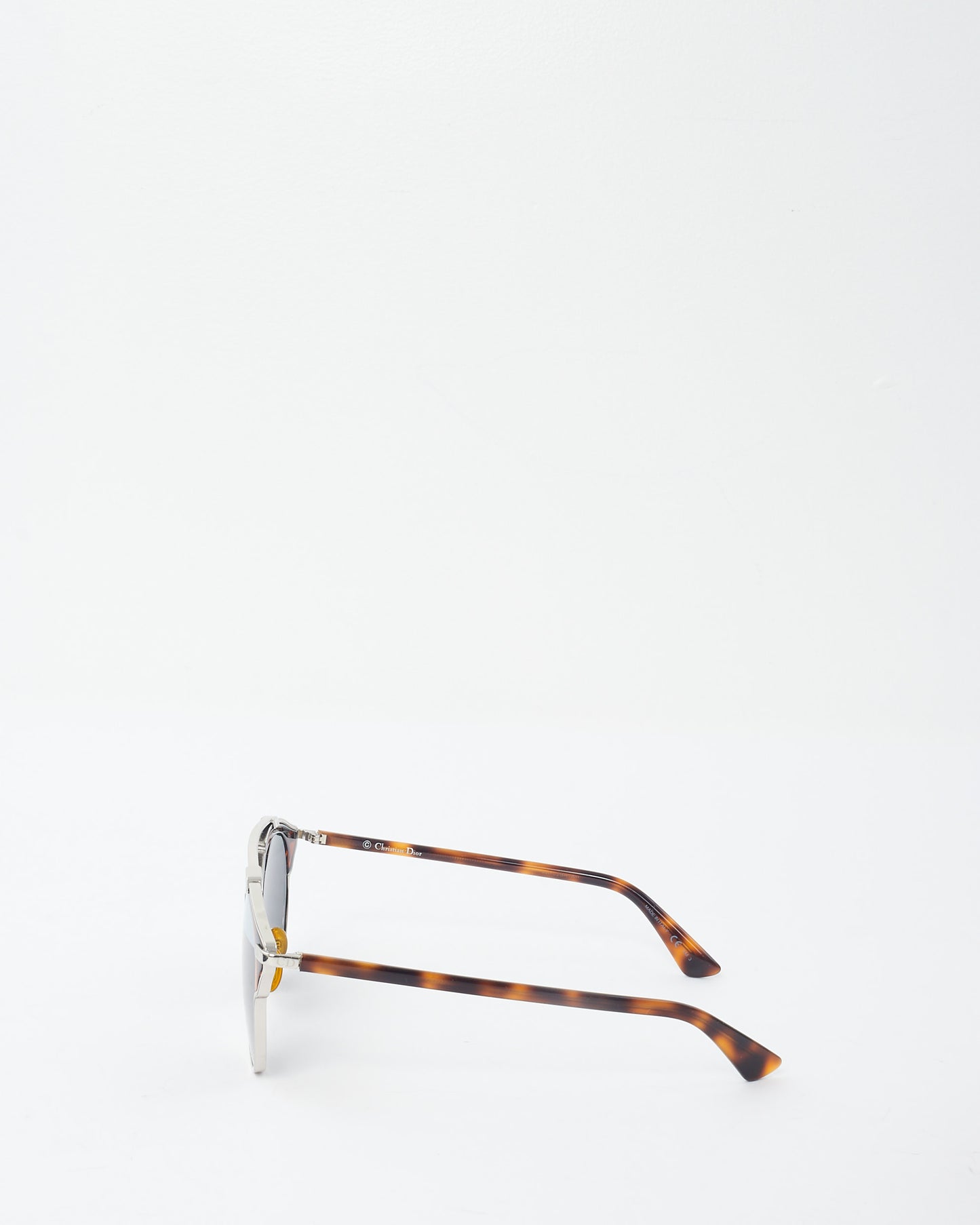 Dior Brown & Silver SoReal Sunglasses