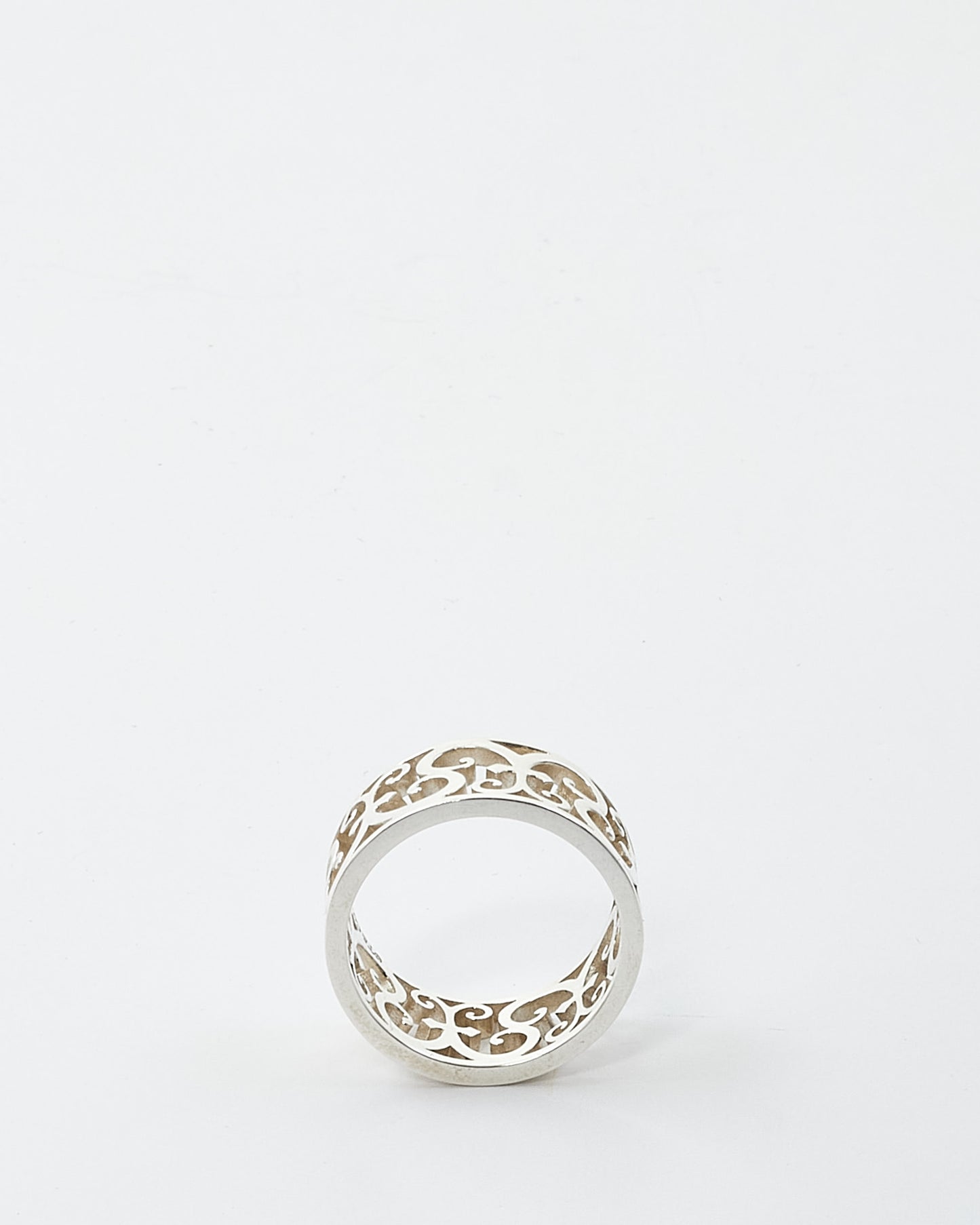 Tiffany & Co. Silver Enchant Ring - 5.5