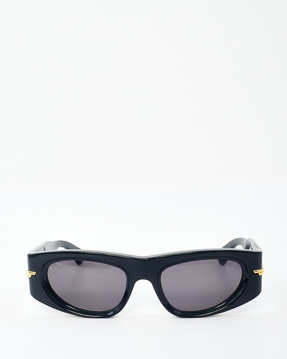 Bottega Veneta Black Acetate Cat Eye BV1144S Cat.3 Sunglasses