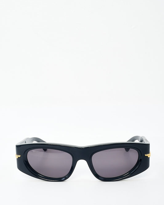 Bottega Veneta Black Acetate Cat Eye BV1144S Cat.3 Sunglasses