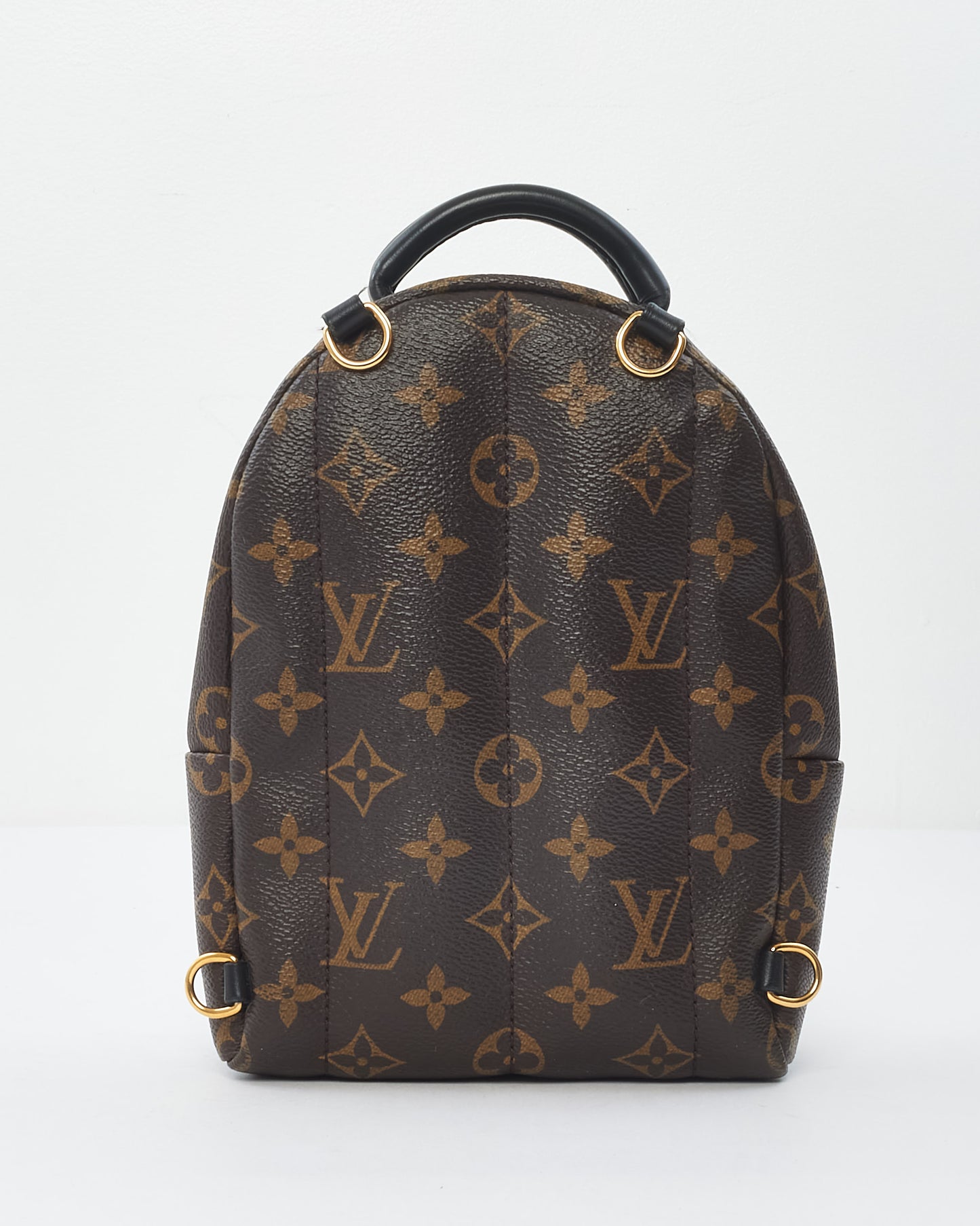 Louis Vuitton Monogram Canvas Limited Edition Worldwide Palm Springs Mini Backpack