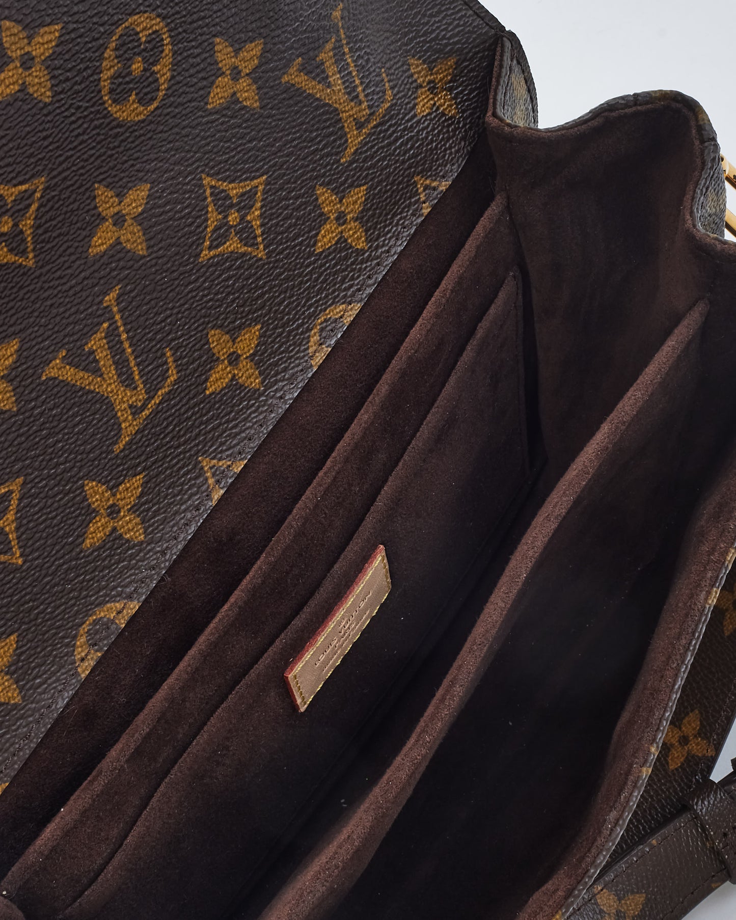 Louis Vuitton Monogram Canvas Pochette Métis