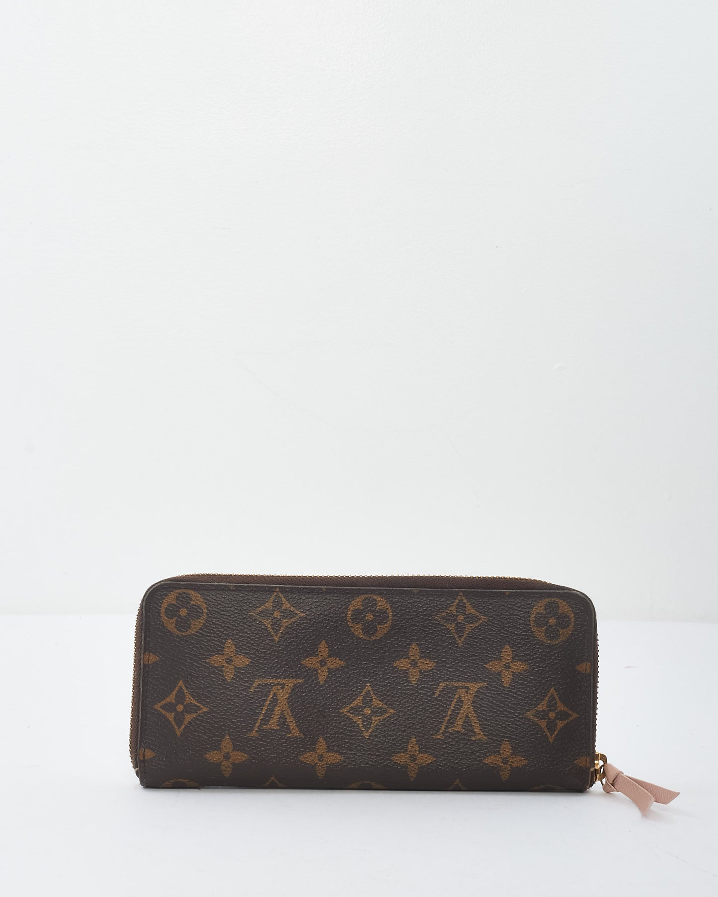 Louis Vuitton Monogram Canvas Pink Ballerine Clemence Wallet