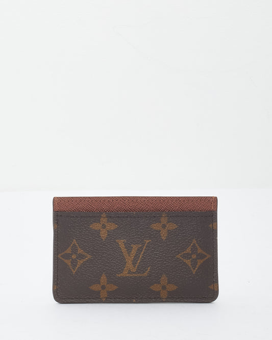 Louis Vuitton Monogram Canvas Armagnac Card Holder