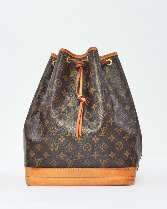 Louis Vuitton Monogram Canvas Noé GM Bag