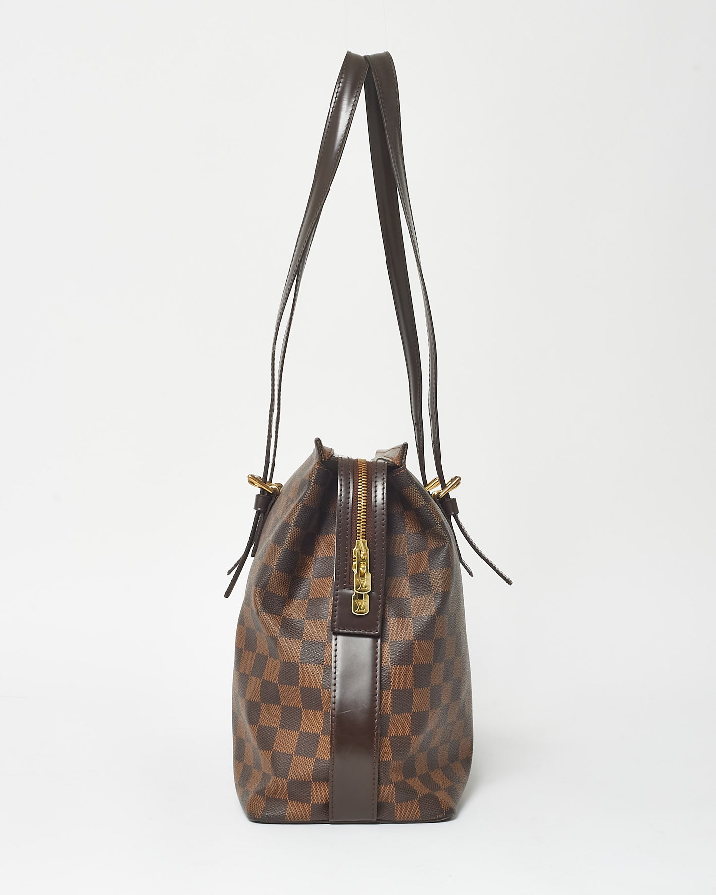 Louis Vuitton Damier Ebene Coated Canvas Chelsea Tote Bag