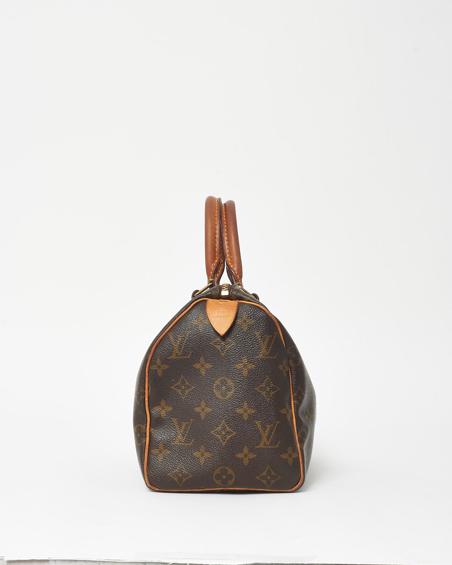 Louis Vuitton Monogram Coated Canvas Speedy 25 Bag