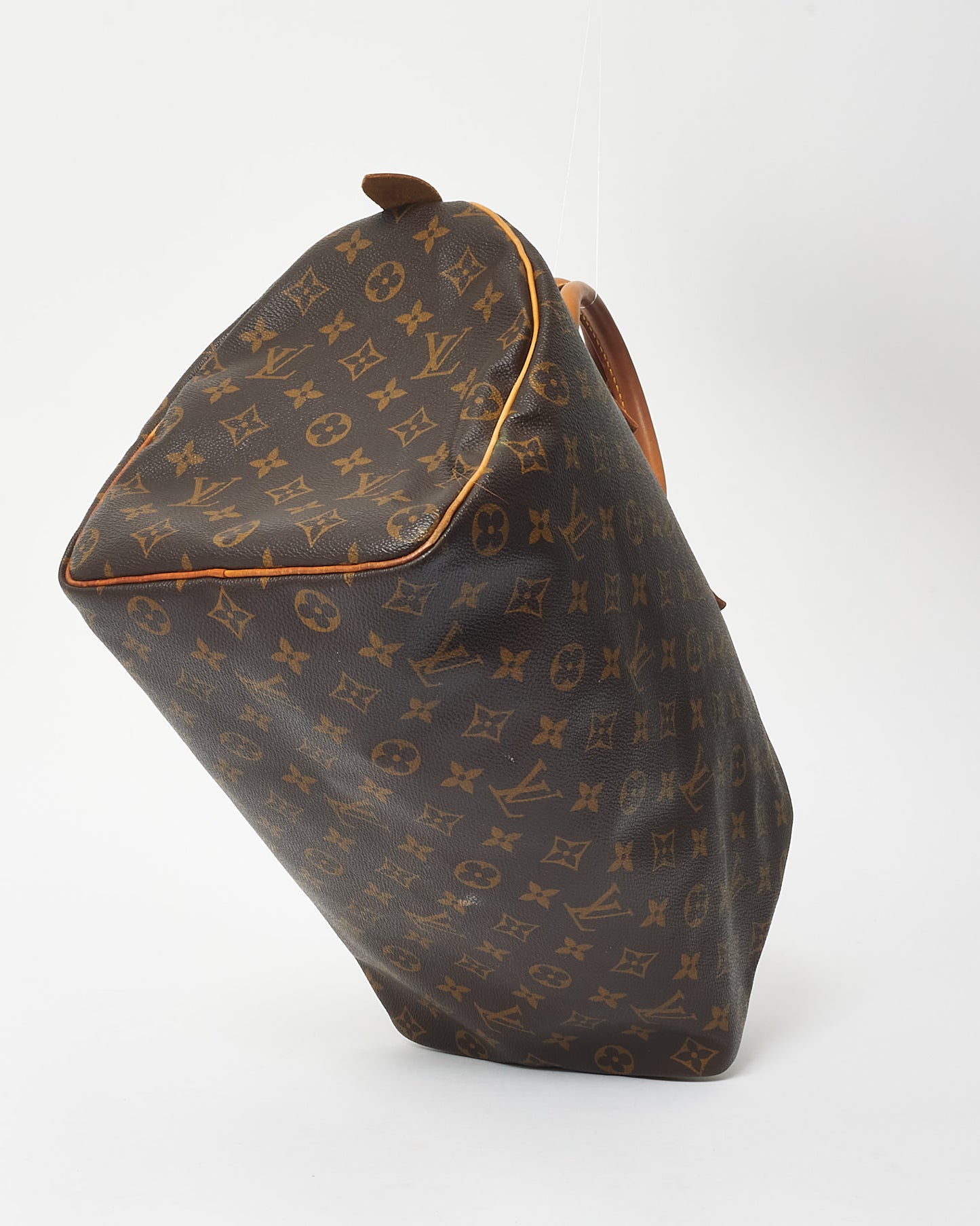 Louis Vuitton Monogram Coated Canvas Speedy 35 Bag