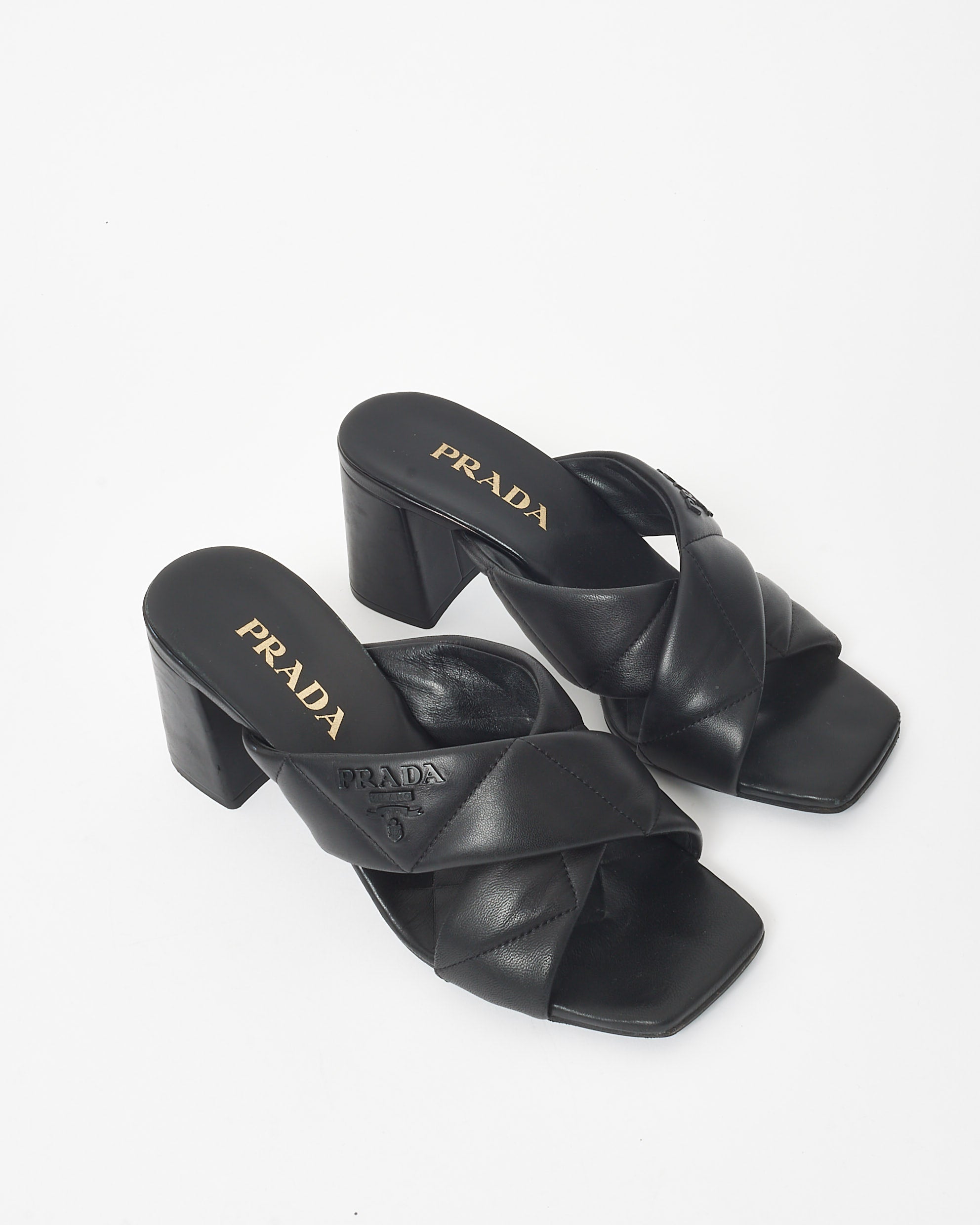 Prada mule sandals best sale