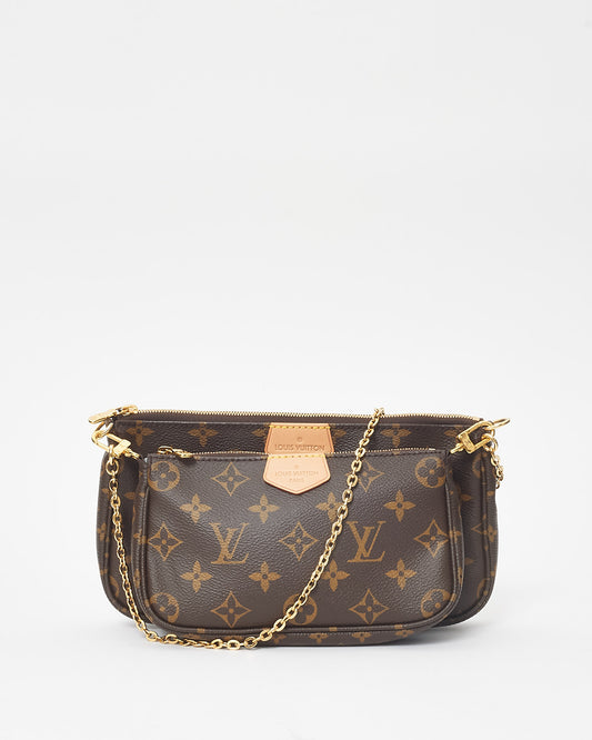 Louis Vuitton Monogram Canvas Multi Pochette W/ NO STRAP