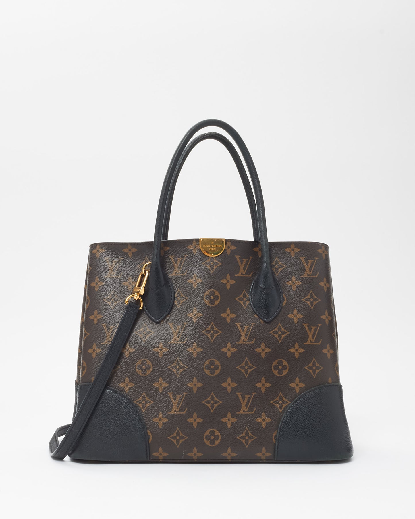 Louis Vuitton Black Monogram Canvas Flandrin Tote Bag