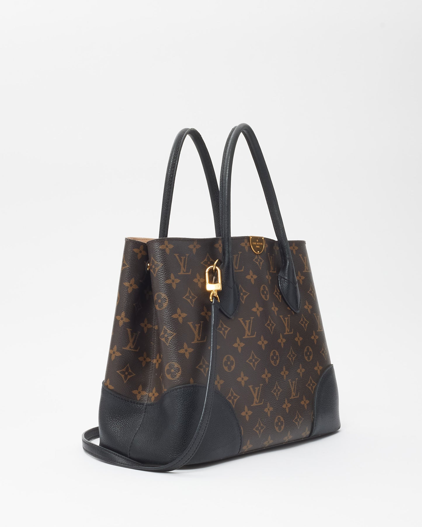 Louis Vuitton Black Monogram Canvas Flandrin Tote Bag