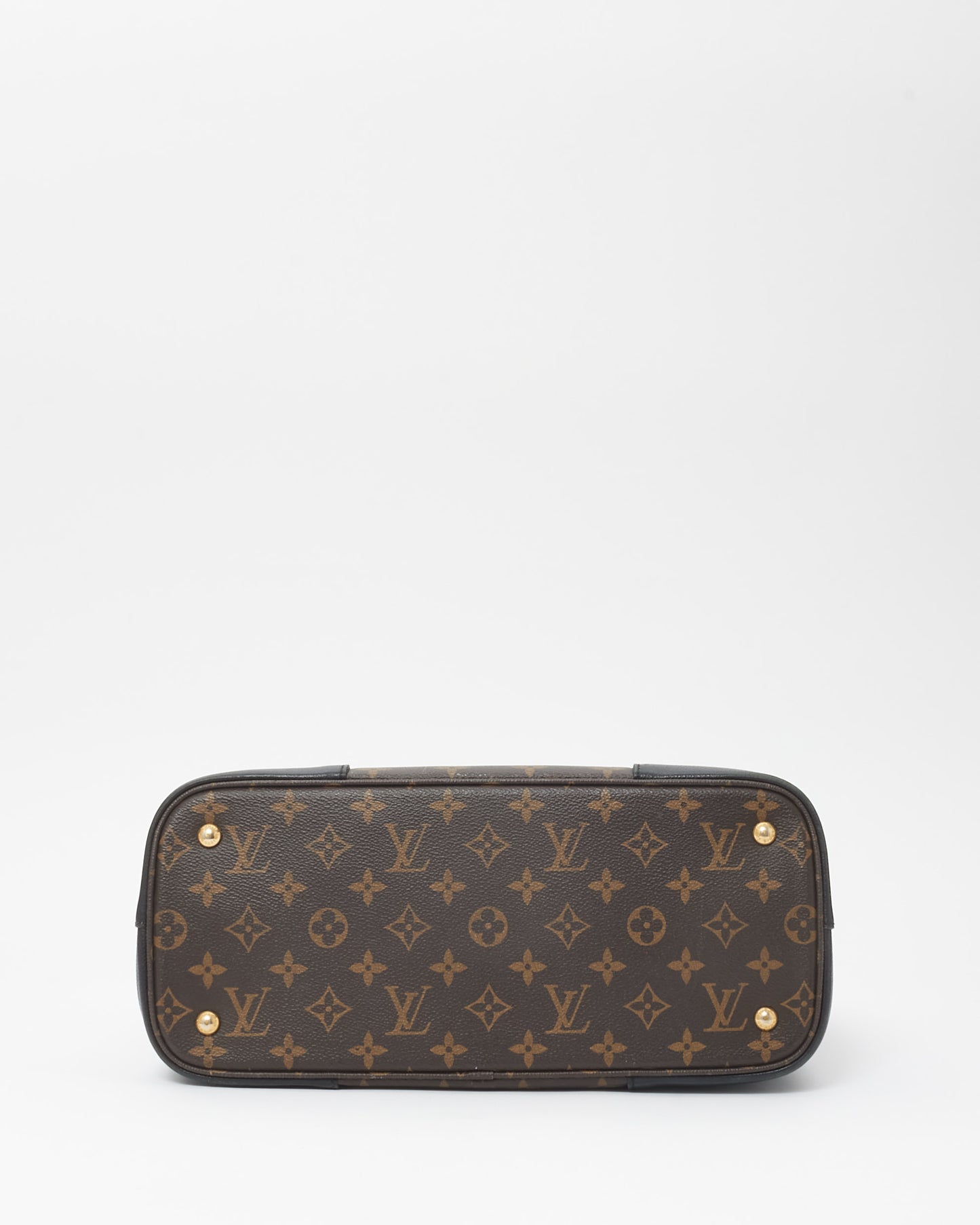 Louis Vuitton Black Monogram Canvas Flandrin Tote Bag