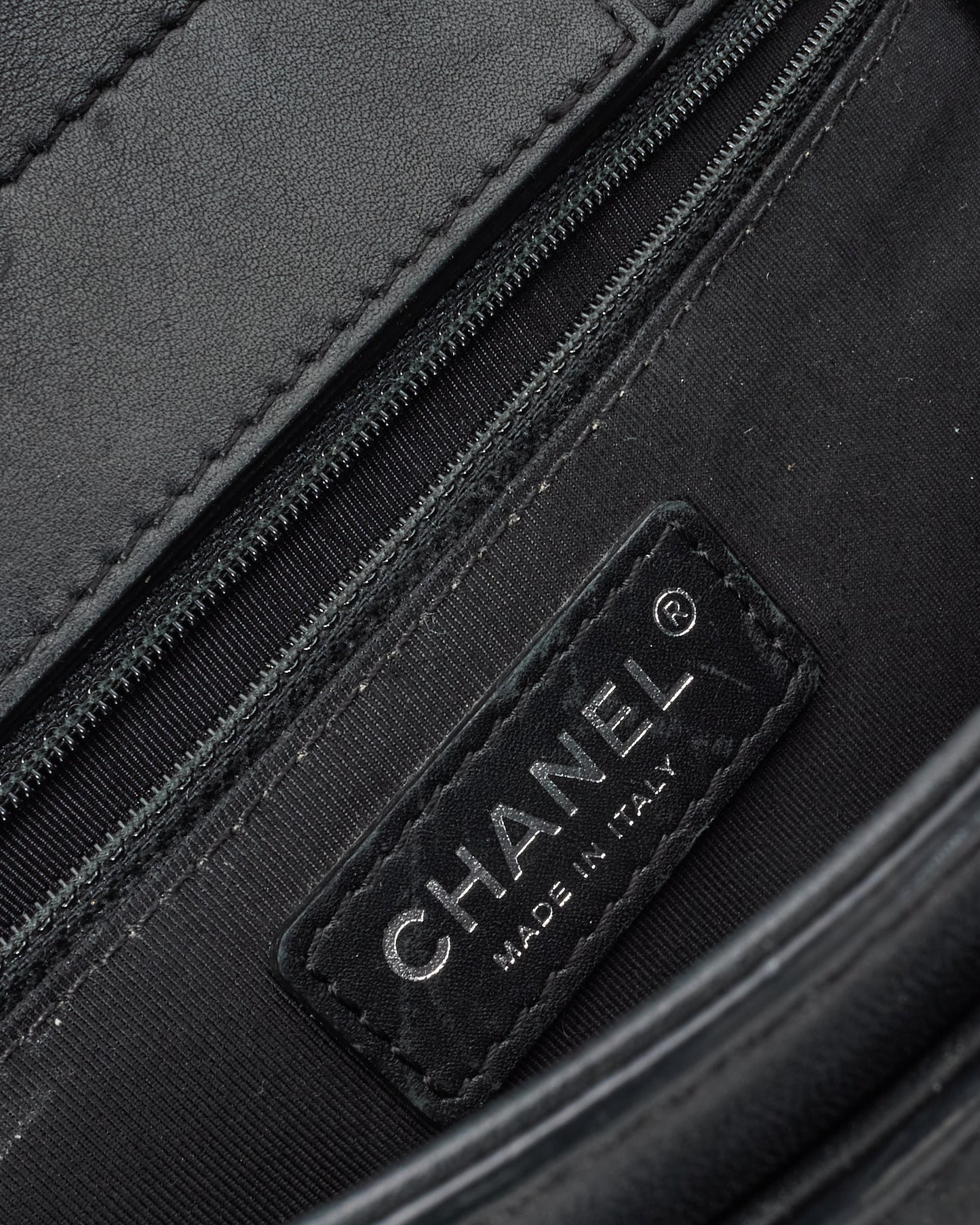 Chanel Black Quilted Calfskin Large Convertible Shopping Tote