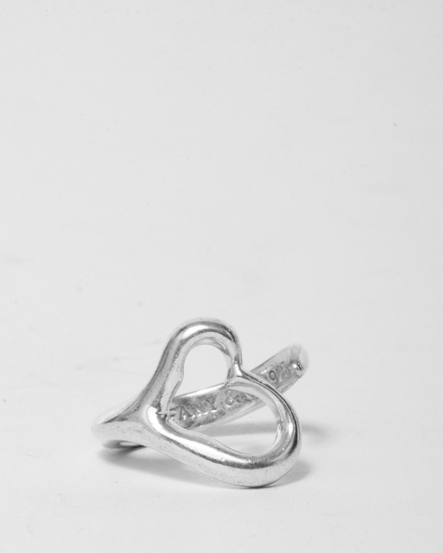 Tiffany & Co. Elsa Peretti Open Heart Ring - 5