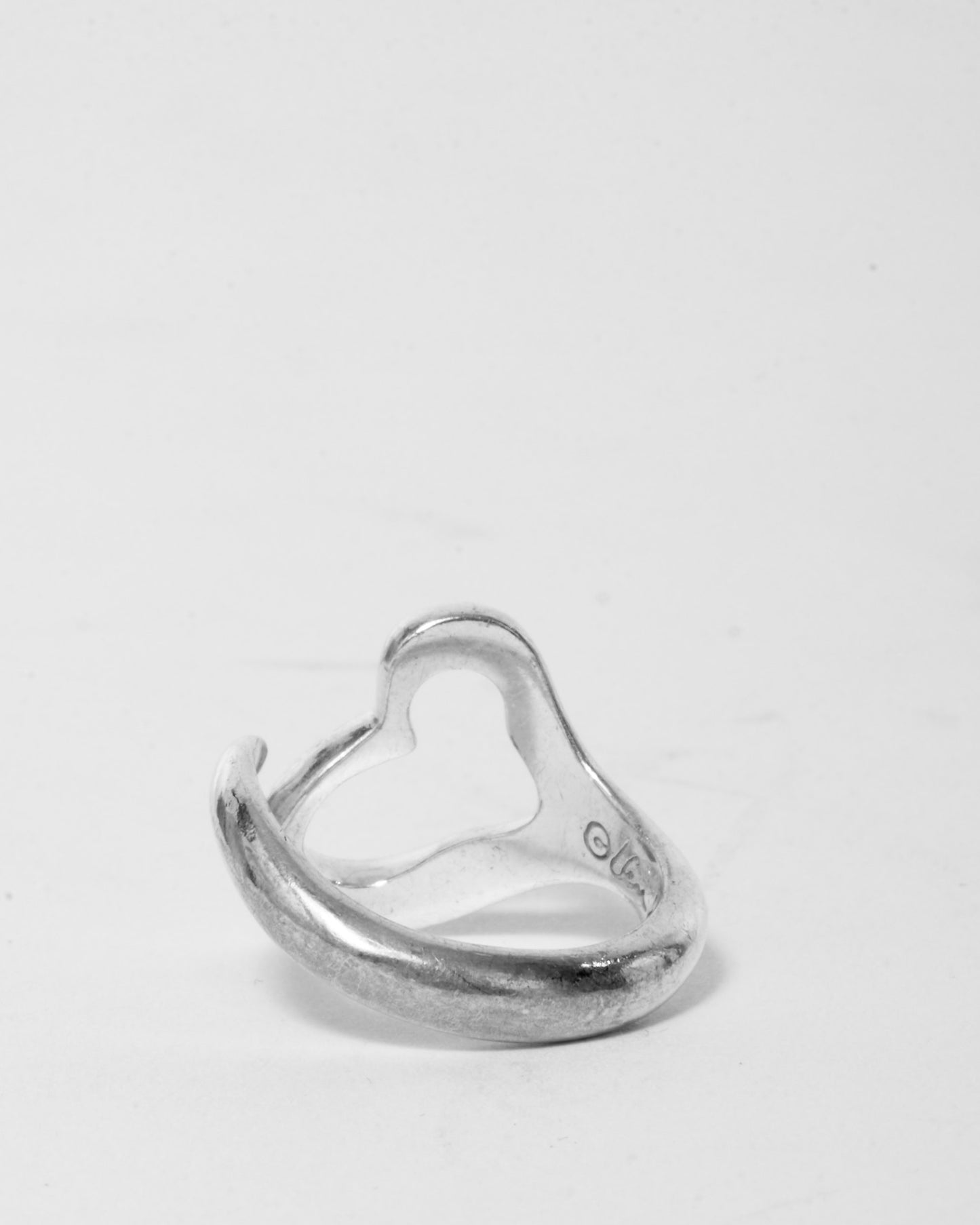 Tiffany & Co. Elsa Peretti Open Heart Ring - 5