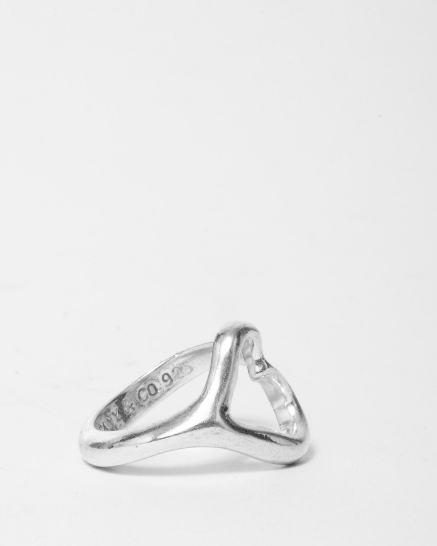 Tiffany & Co. Elsa Peretti Open Heart Ring - 5