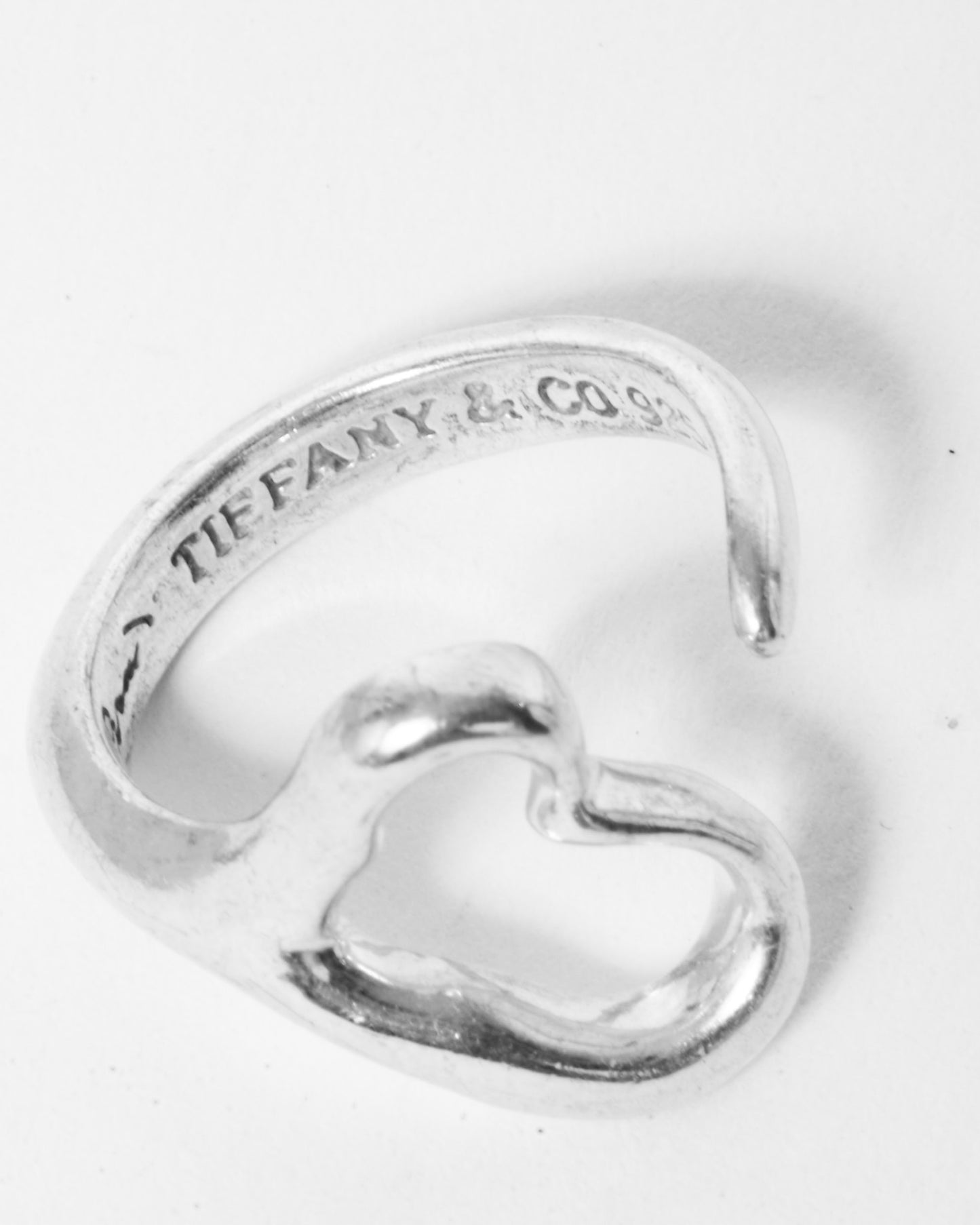 Tiffany & Co. Elsa Peretti Open Heart Ring - 5