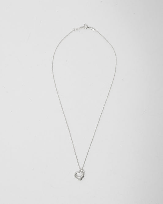 Tiffany & Co. Elsa Peretti Open Heart Necklace