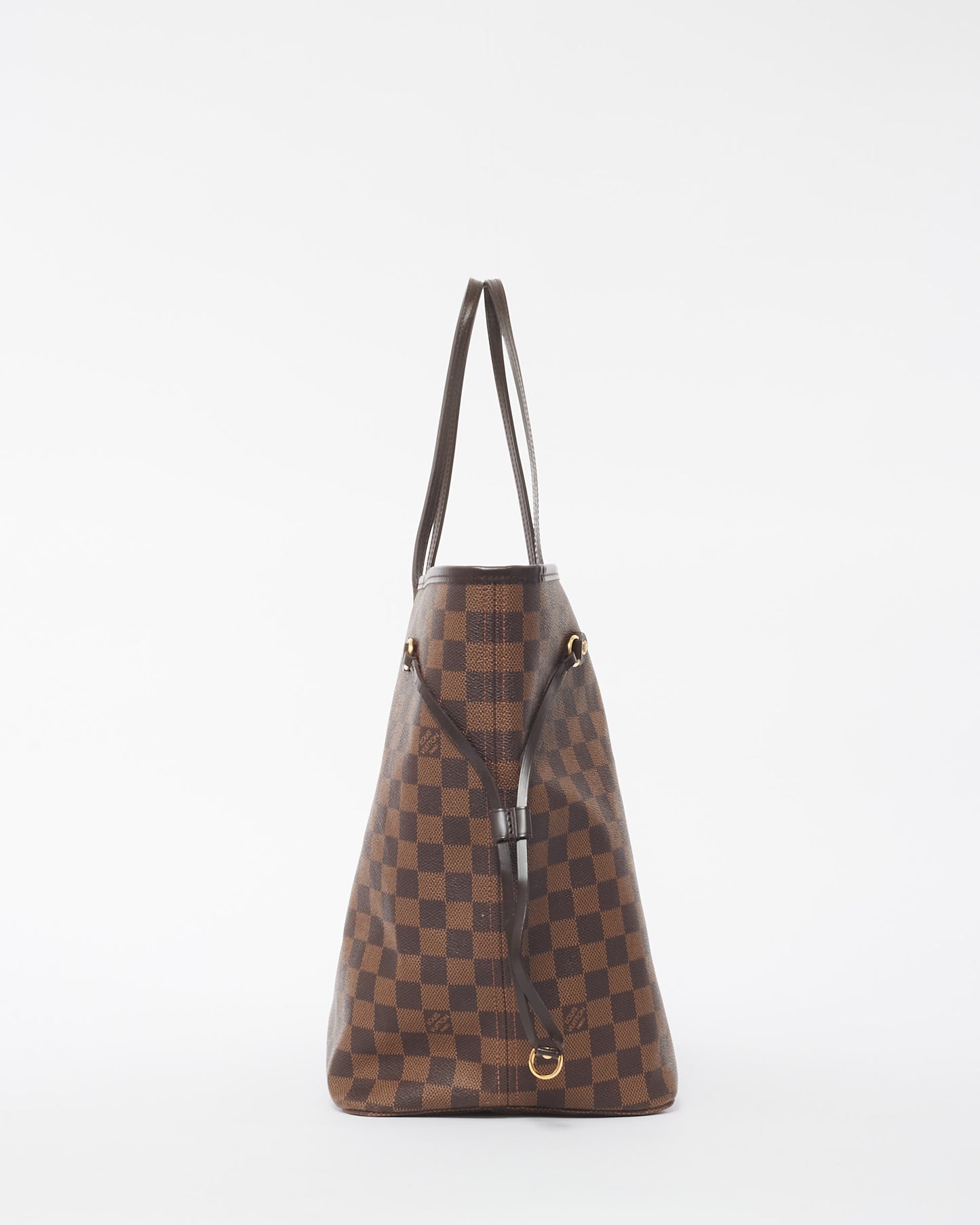 Louis Vuitton Damier Ebene Coated Canvas GM Neverfull NO POUCH