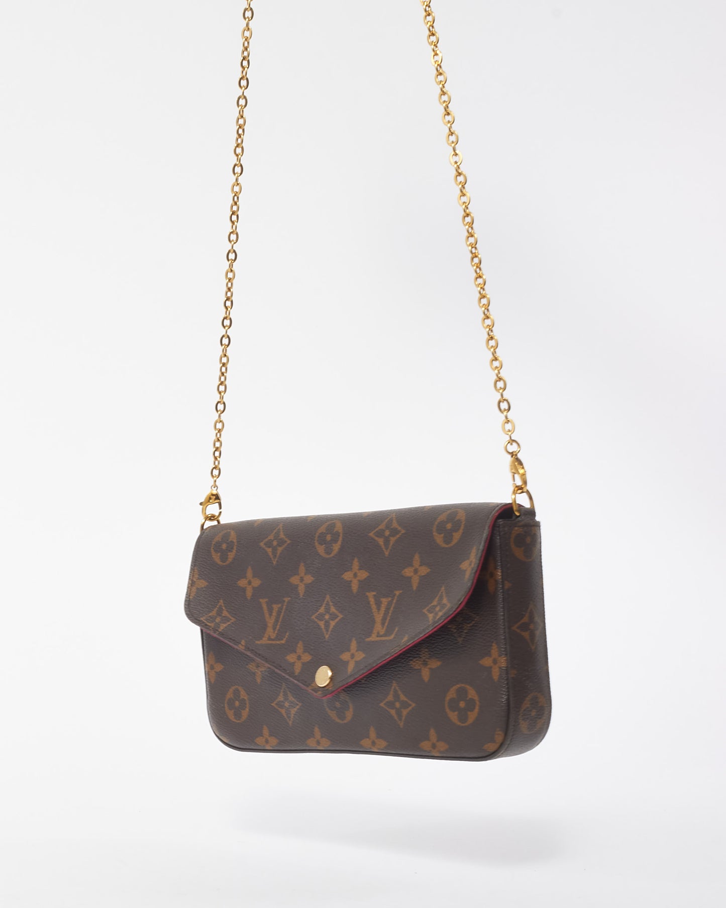 Louis Vuitton Monogram Canvas Pochette Félicie Bag