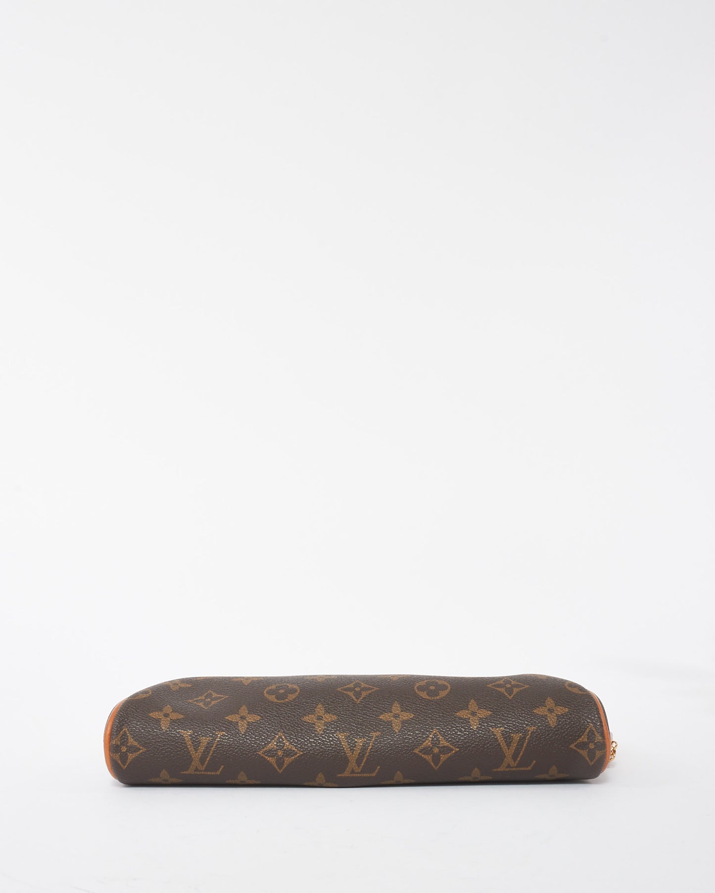 Louis Vuitton Coated Canvas Monogram Eva Clutch