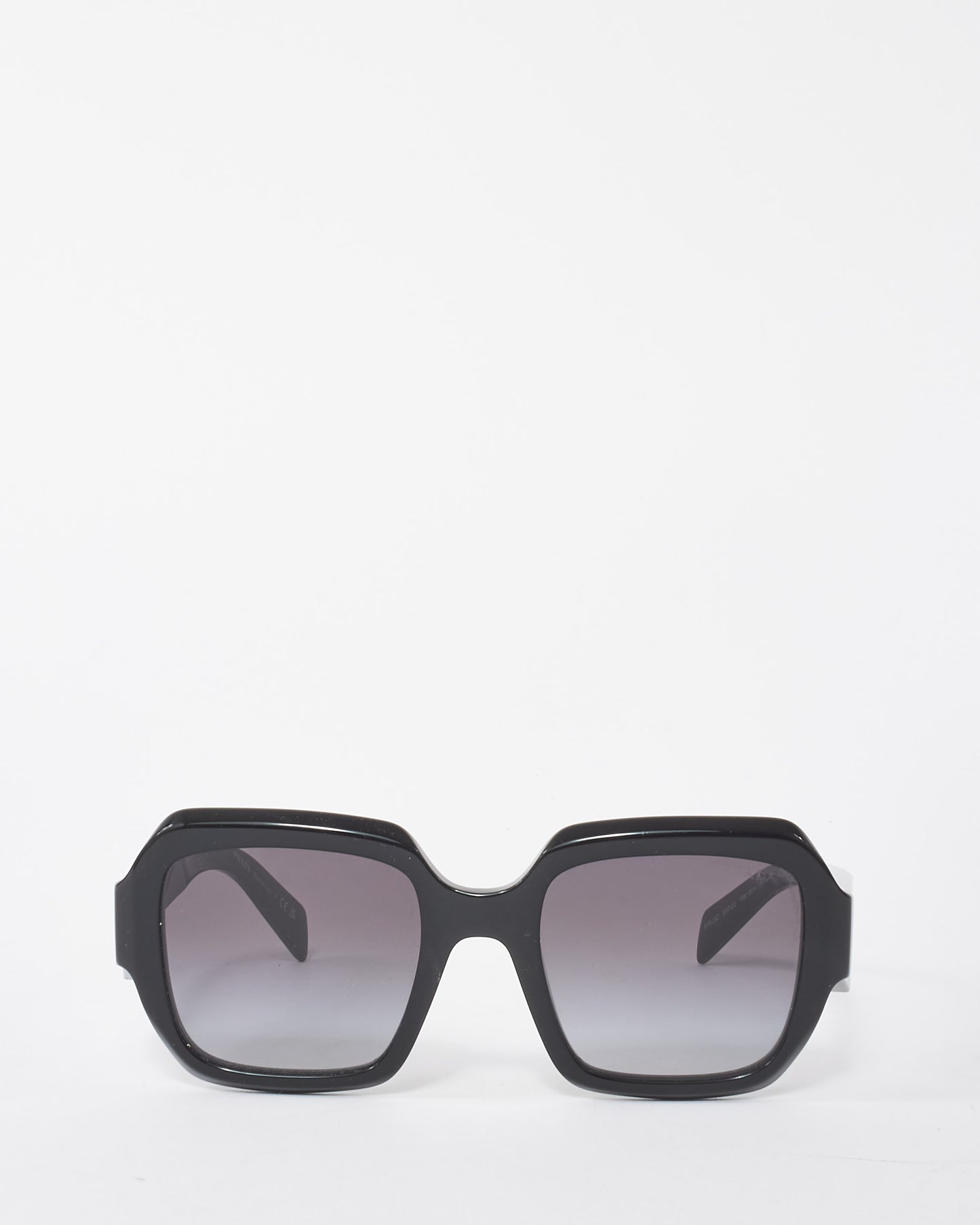 Prada Black Gradient Square SPR 28Z Sunglasses