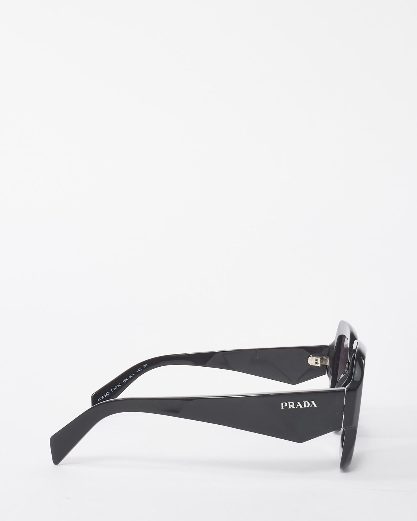 Prada Black Gradient Square SPR 28Z Sunglasses