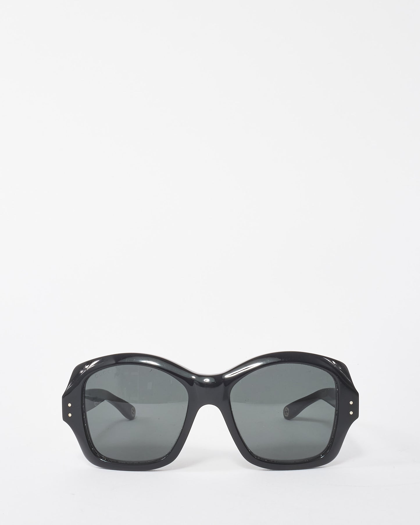 Gucci Black Acetate Square GG0624S Sunglasses