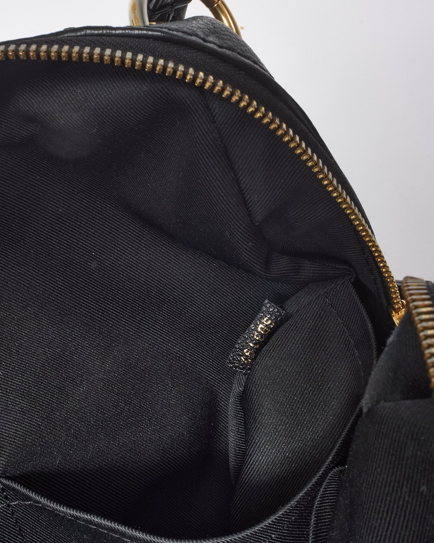 Louis Vuitton Black Leather Empreinte Ponthieu MM