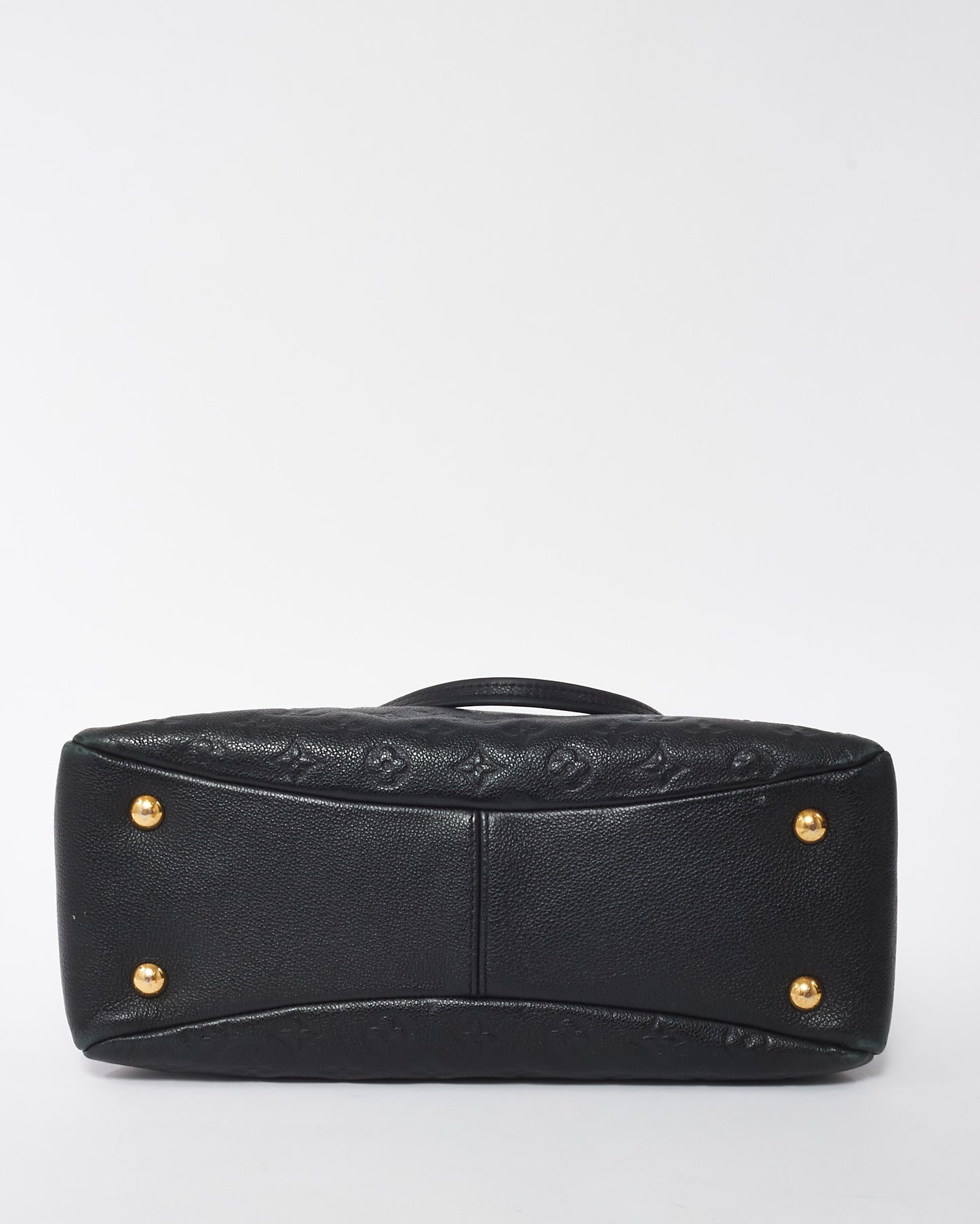 Louis Vuitton Black Leather Empreinte Ponthieu MM