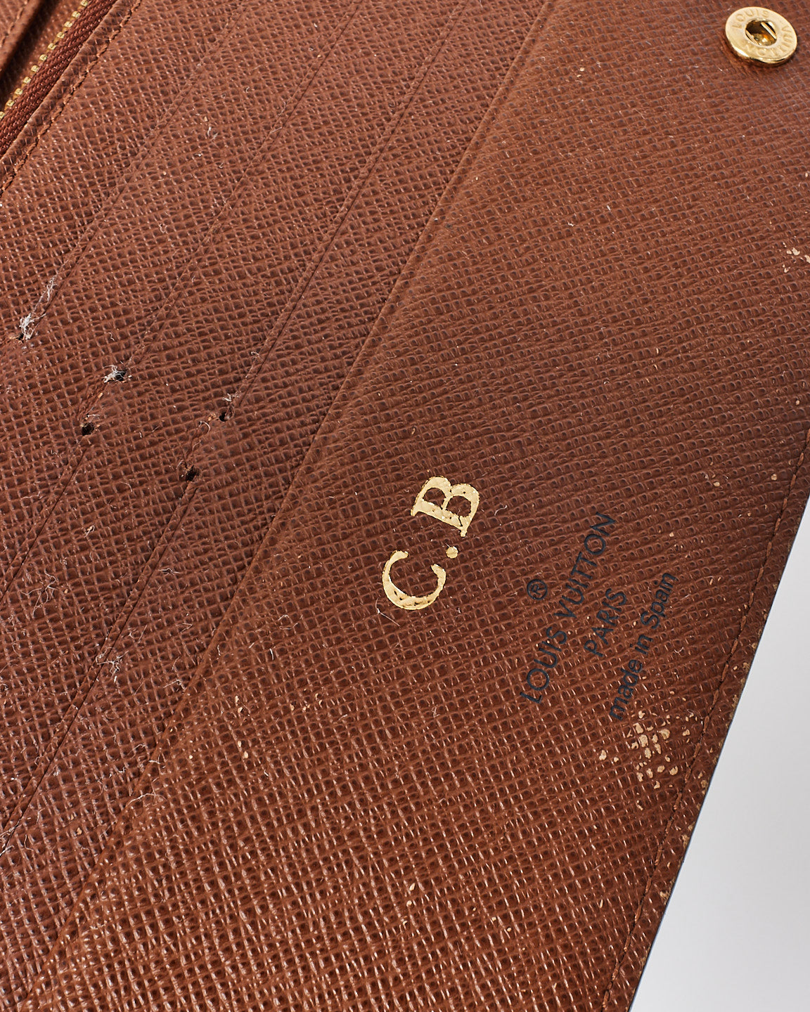 Louis Vuitton Monogram Coated Canvas Insolite Wallet