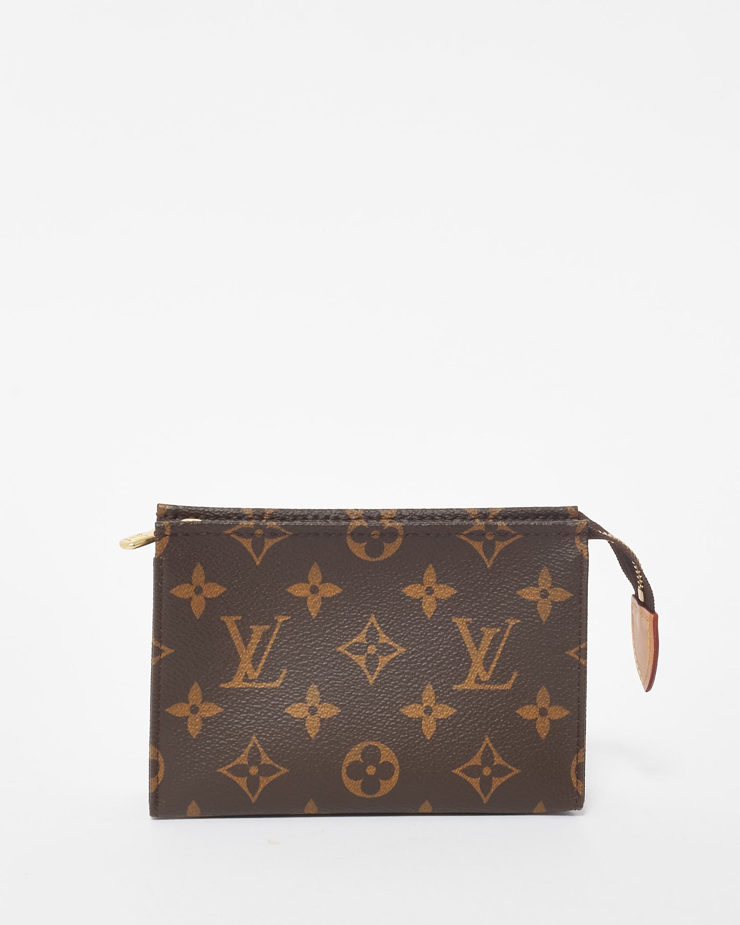 Louis Vuitton Monogram Coated Canvas Toiletry 15 Pouch