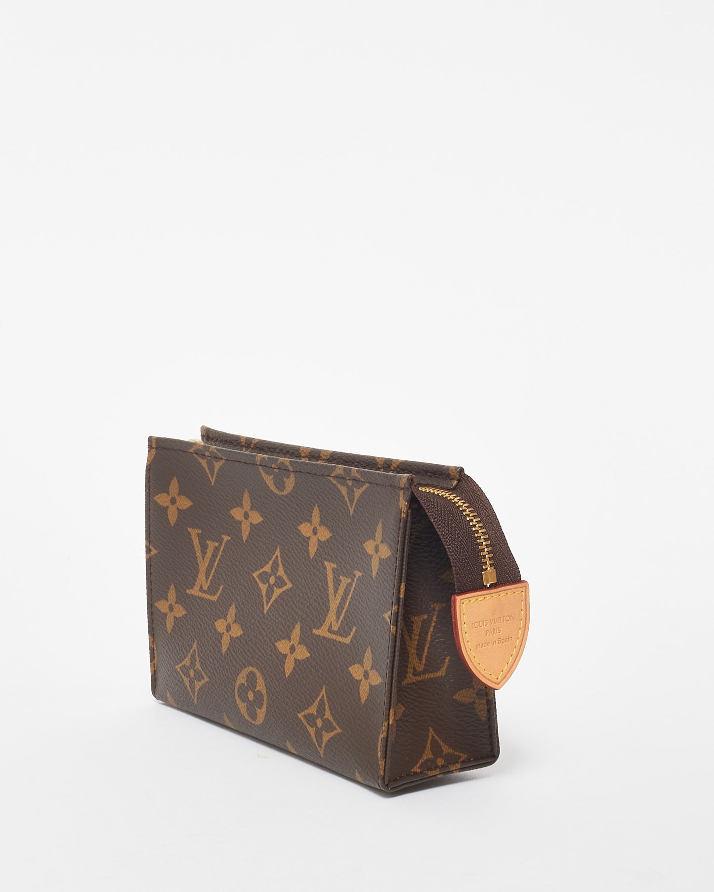 Louis Vuitton Monogram Coated Canvas Toiletry 15 Pouch