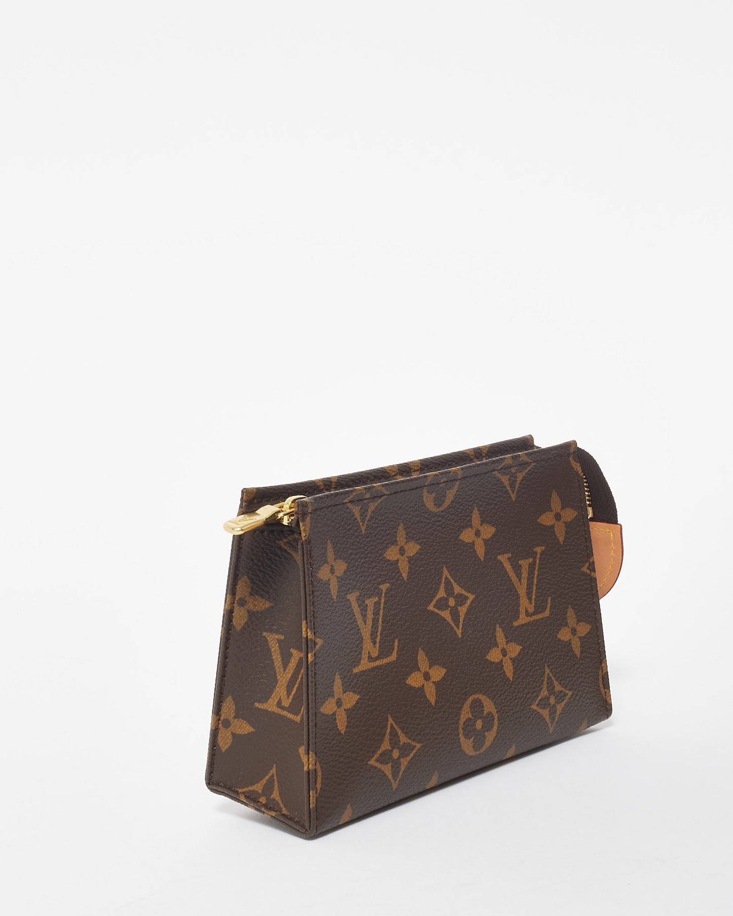 Louis Vuitton Monogram Coated Canvas Toiletry 15 Pouch