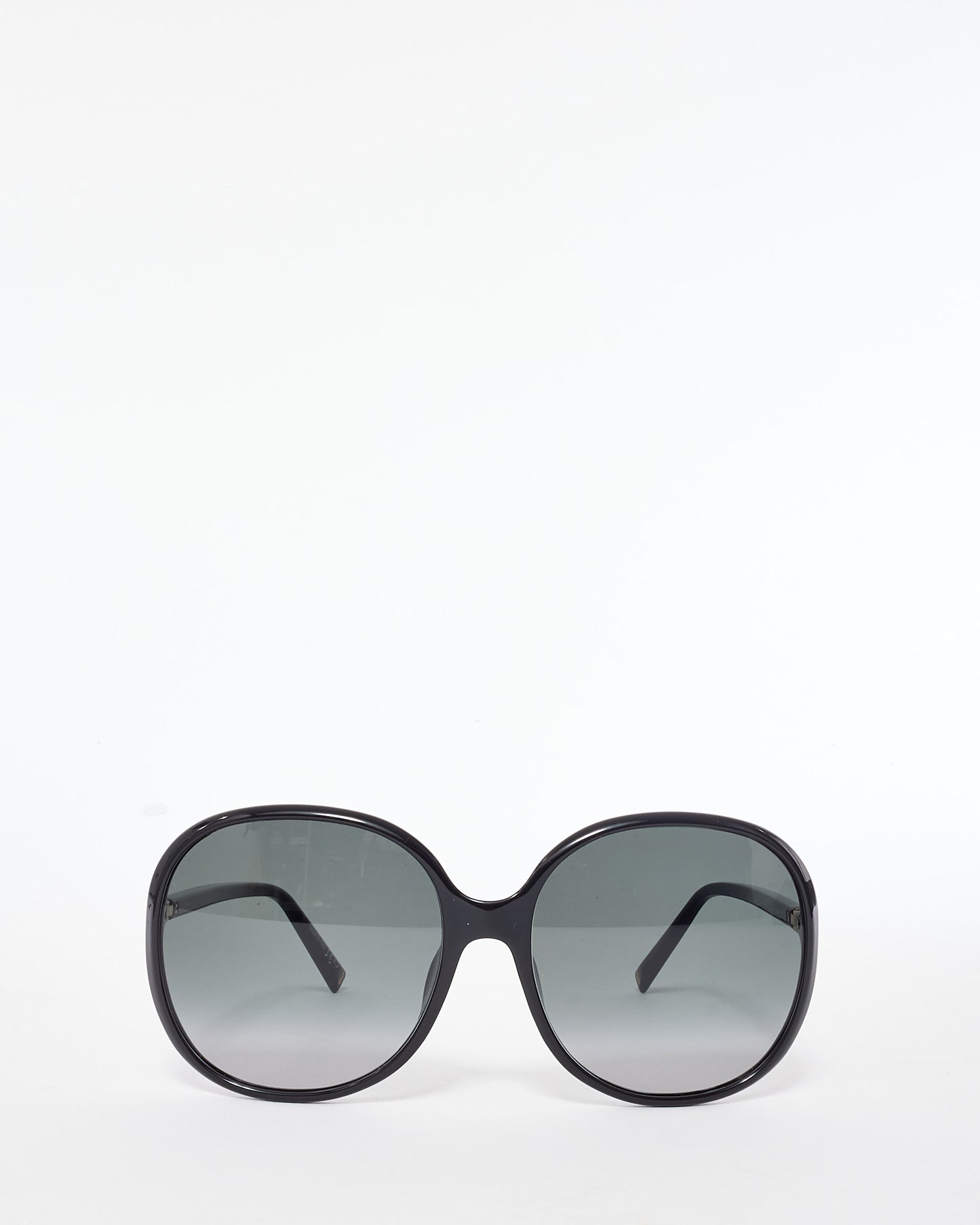 Givenchy Black Acetate Round Oversized GV 7172/F/S Sunglasses