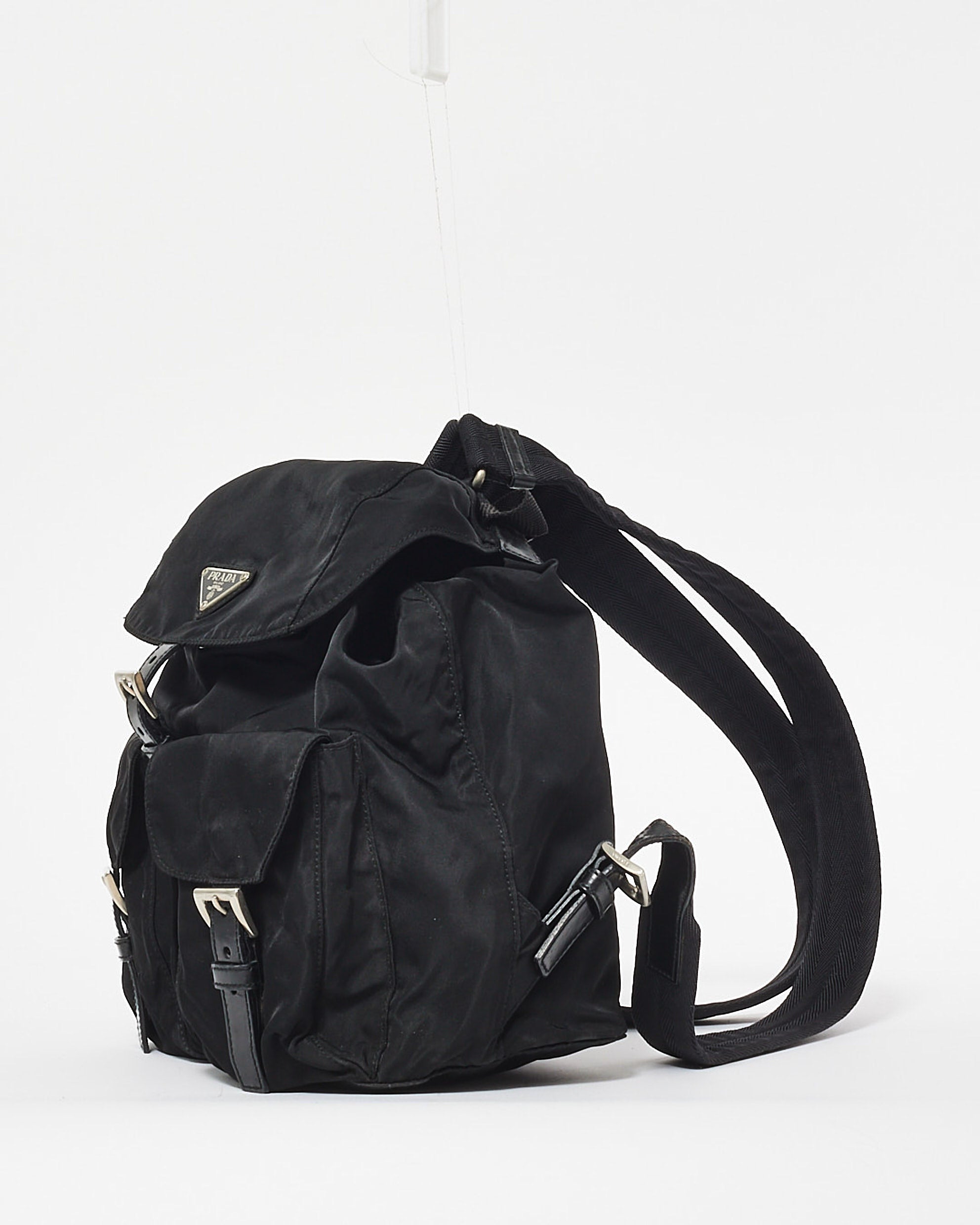 Kate offers spade nylon backpack dupe for Prada Backpack Double Pocket, Vela Tessu