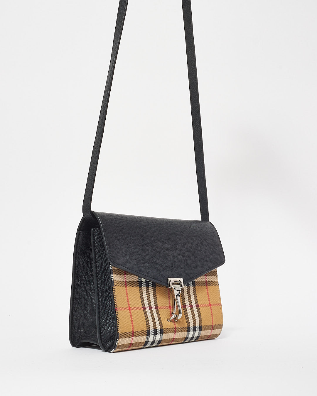 Small macken vintage check crossbody bag online