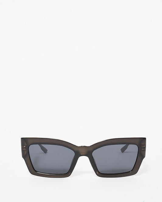 Dior Black & Silver CatStyleDior2 Sunglasses