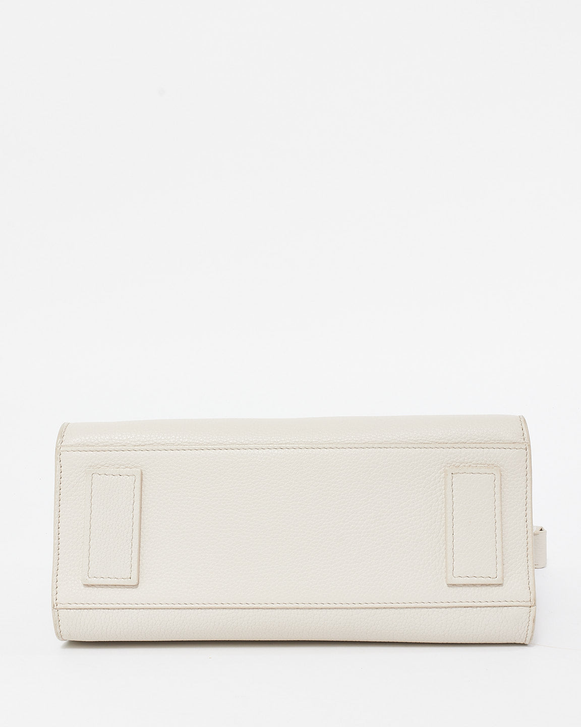 Saint Laurent Cream Leather Baby Sac Du Jour Bag