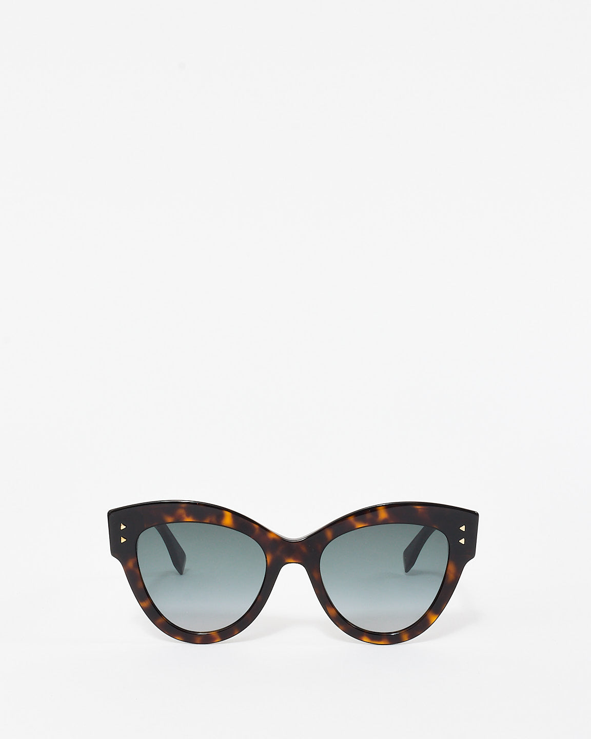 Fendi Brown Tortoise FF0266/S Peekaboo Sunglasses