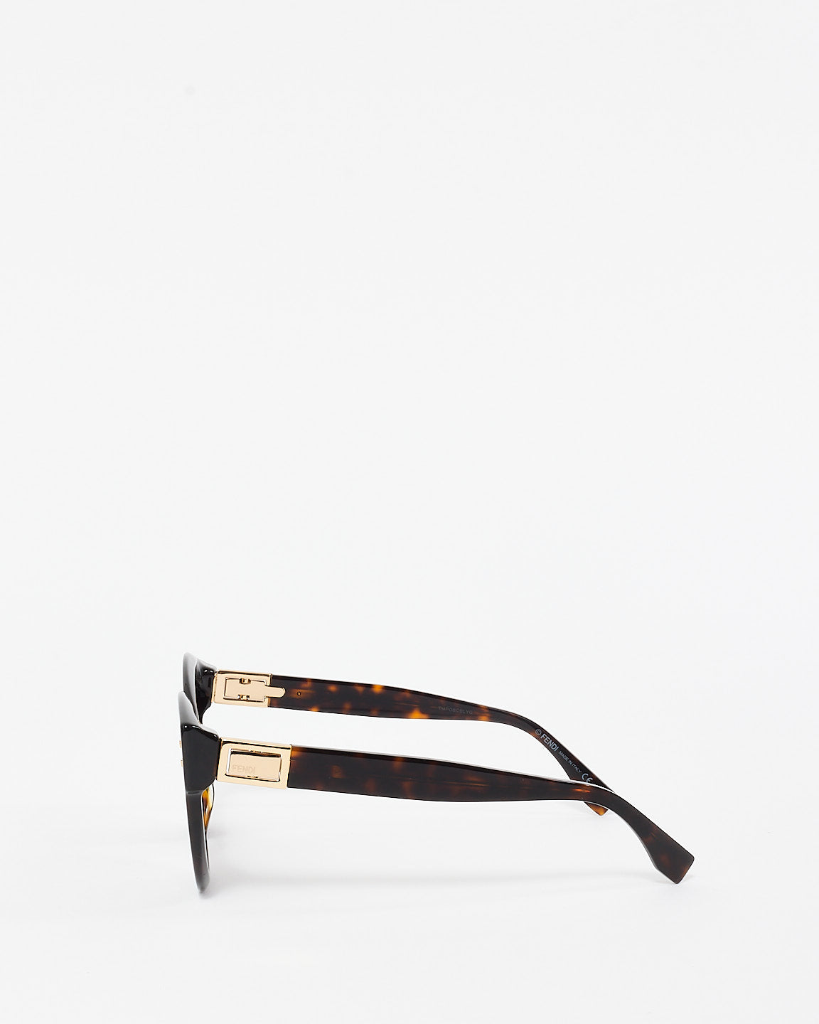 Fendi Brown Tortoise FF0266/S Peekaboo Sunglasses